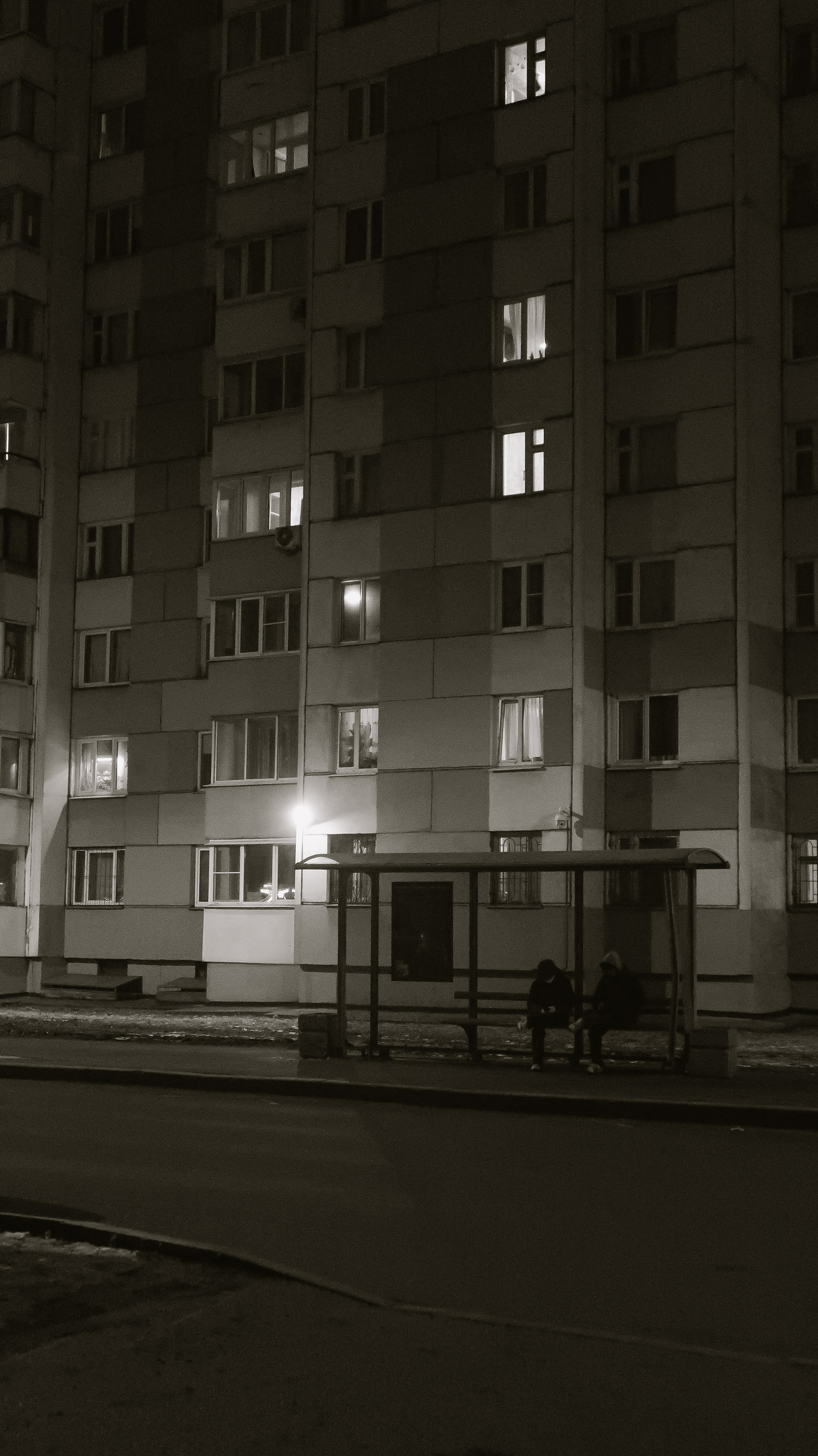 Street: ночь. Фотограф YODLUCE