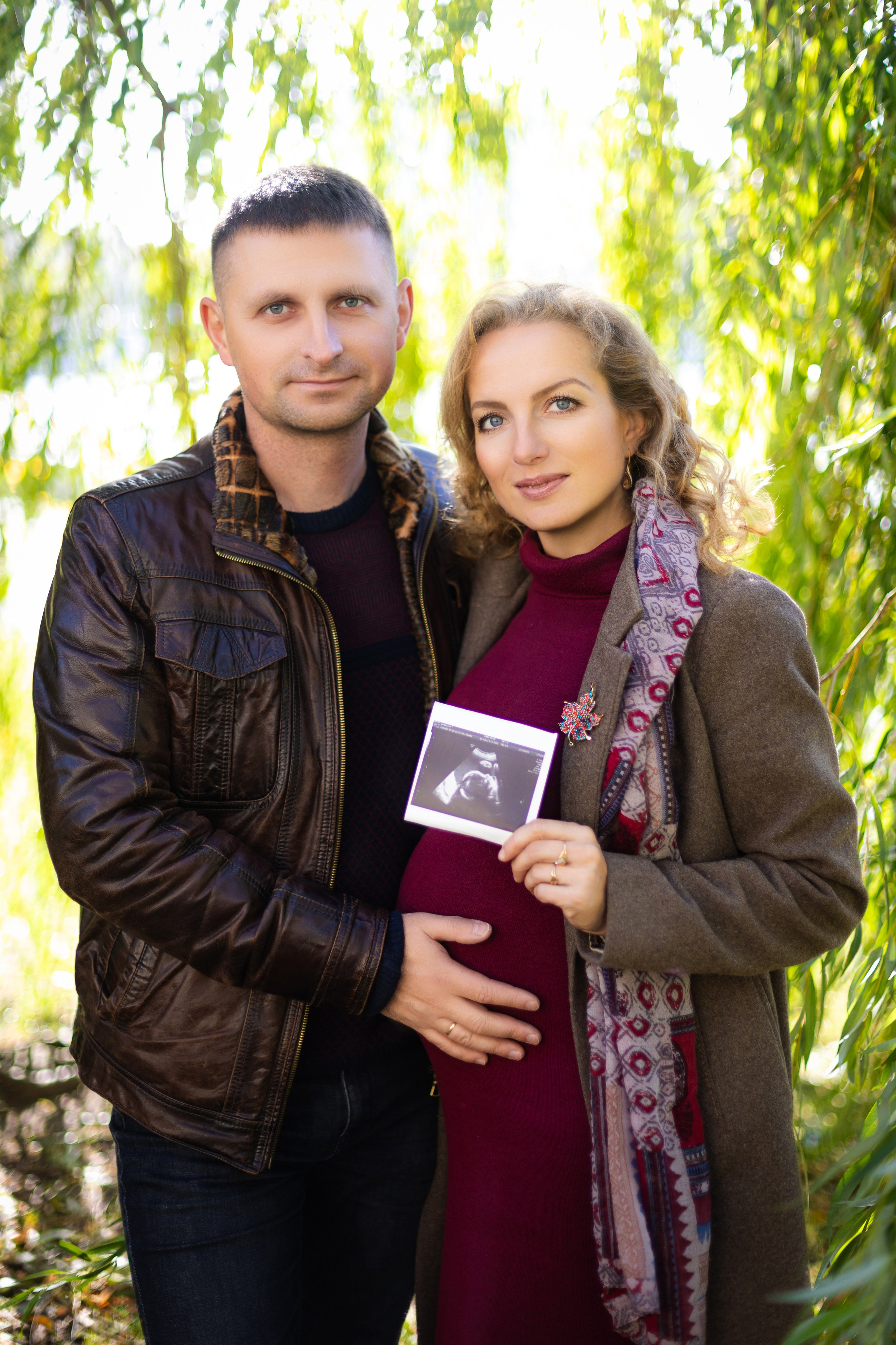 В ожидании малыша. Фотограф ВИКА МЕДУЗА