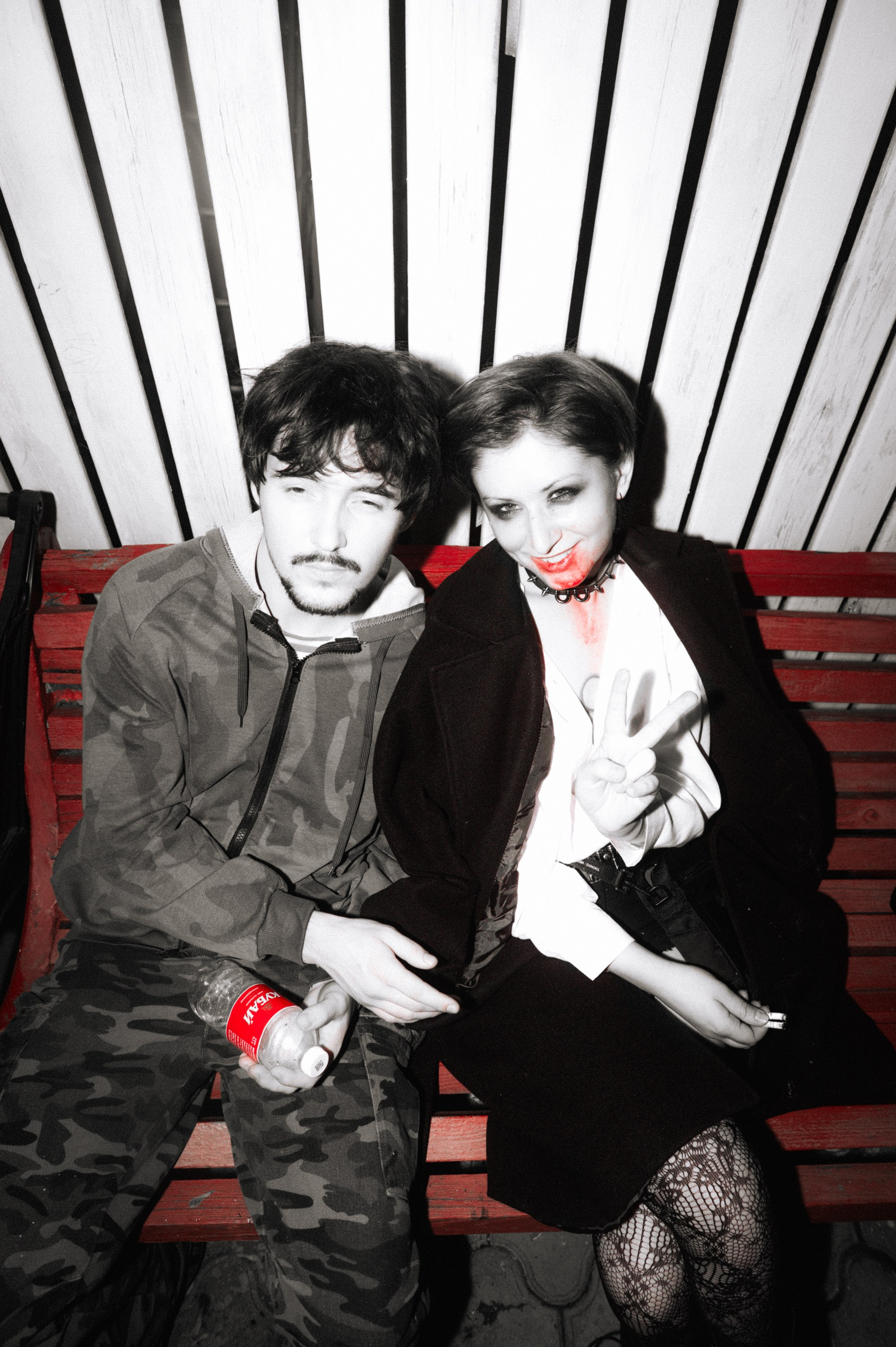 Rawerly. Хеллуинская ночь. Сайт фотографа Данилы Пащенко