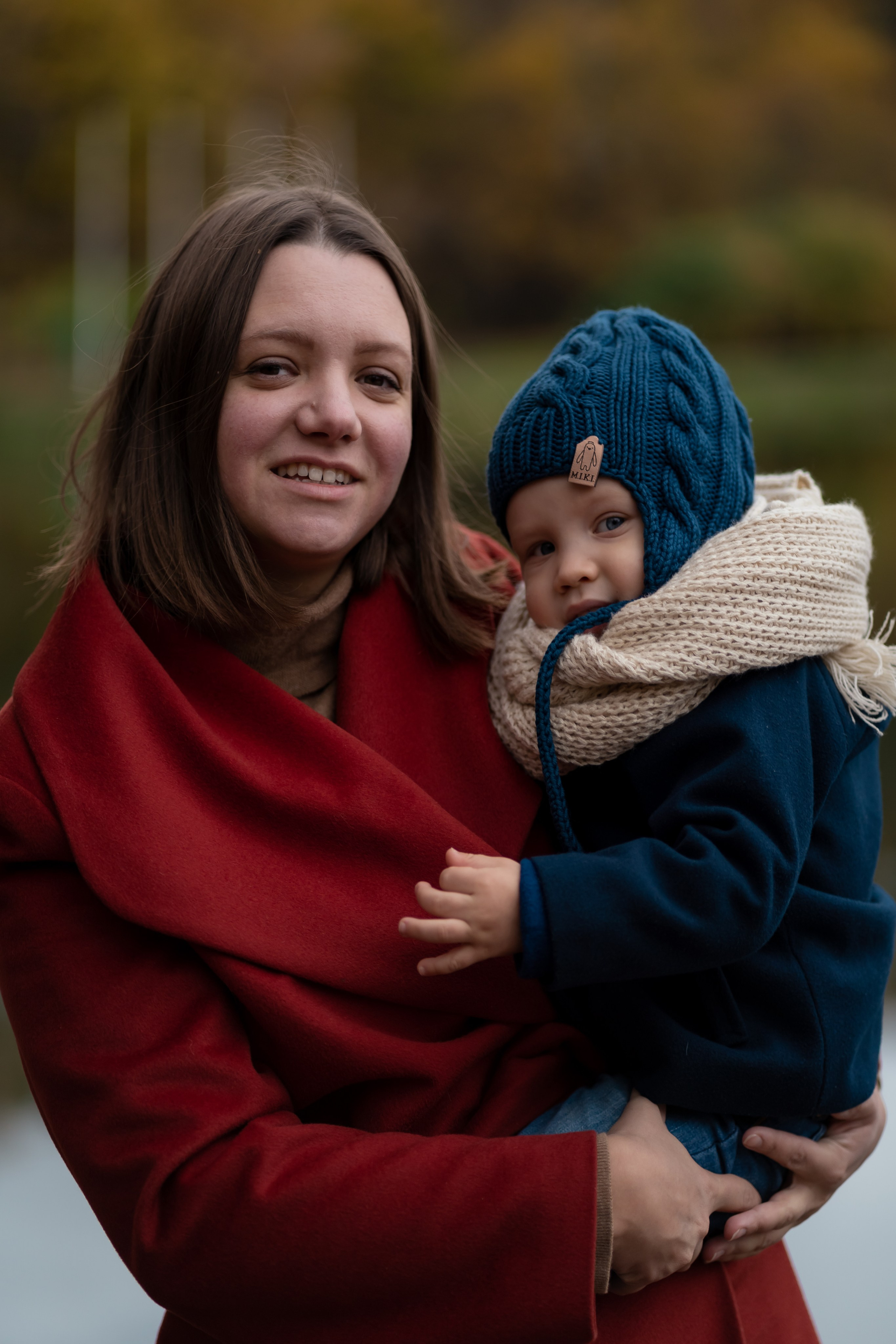 На Путяевском пруду. Семейный фотограф Варвара Сорока в городе Москве