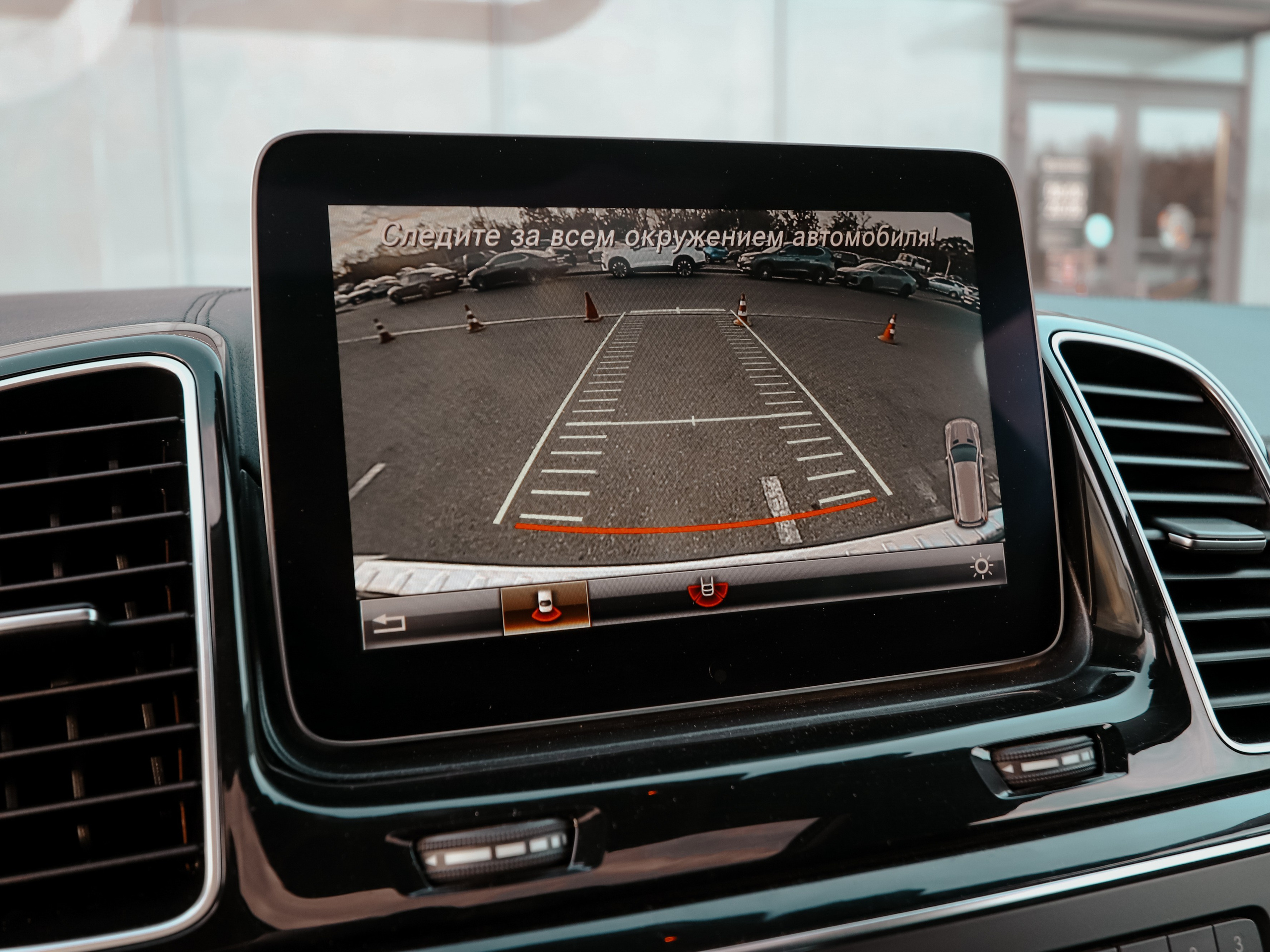 MERCEDES GLS КЛЮЧАВТО. КОРС