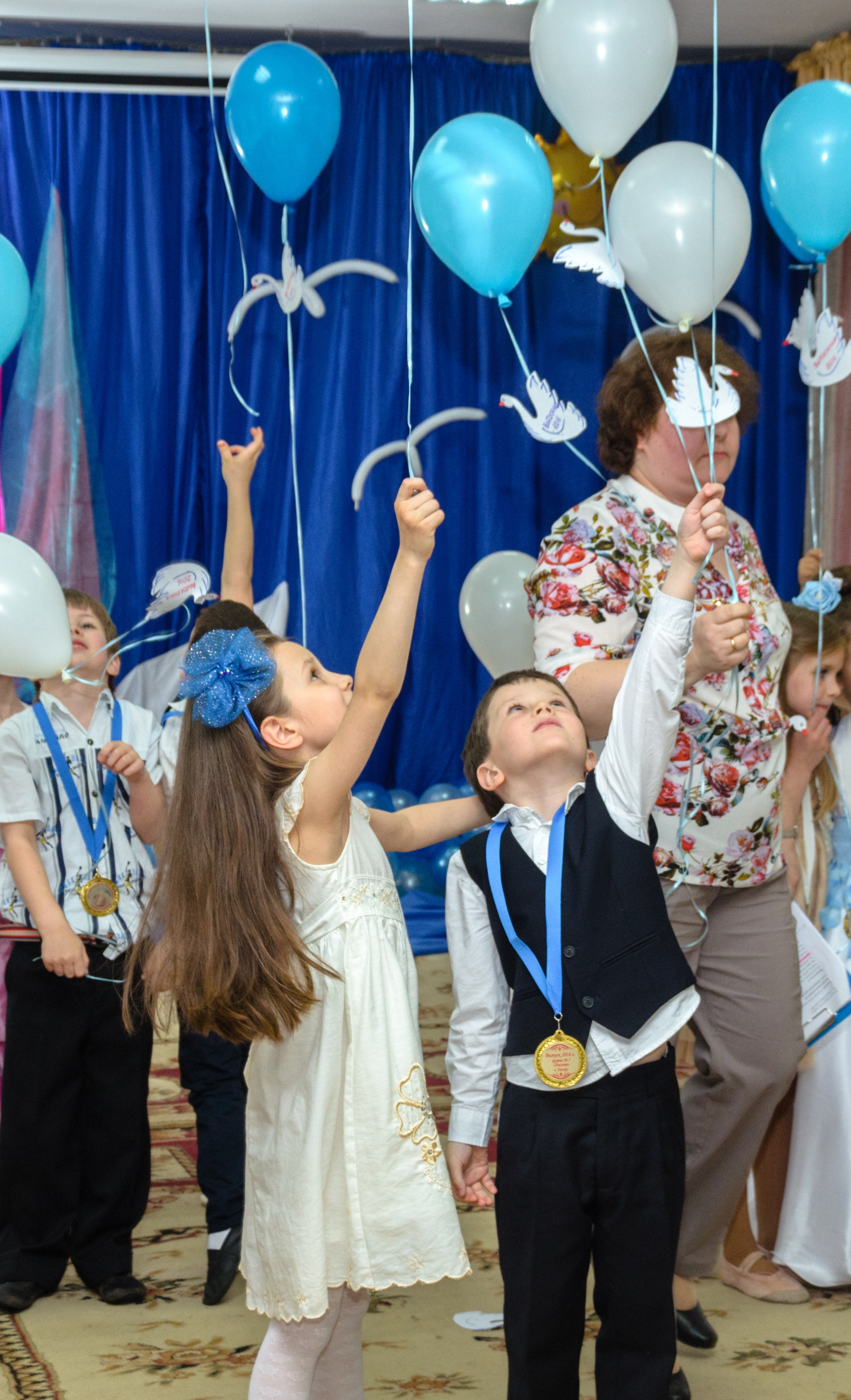 Репортажные съемки мероприятий. Выпускные альбомы в Москве и области от Анны Гайдаш