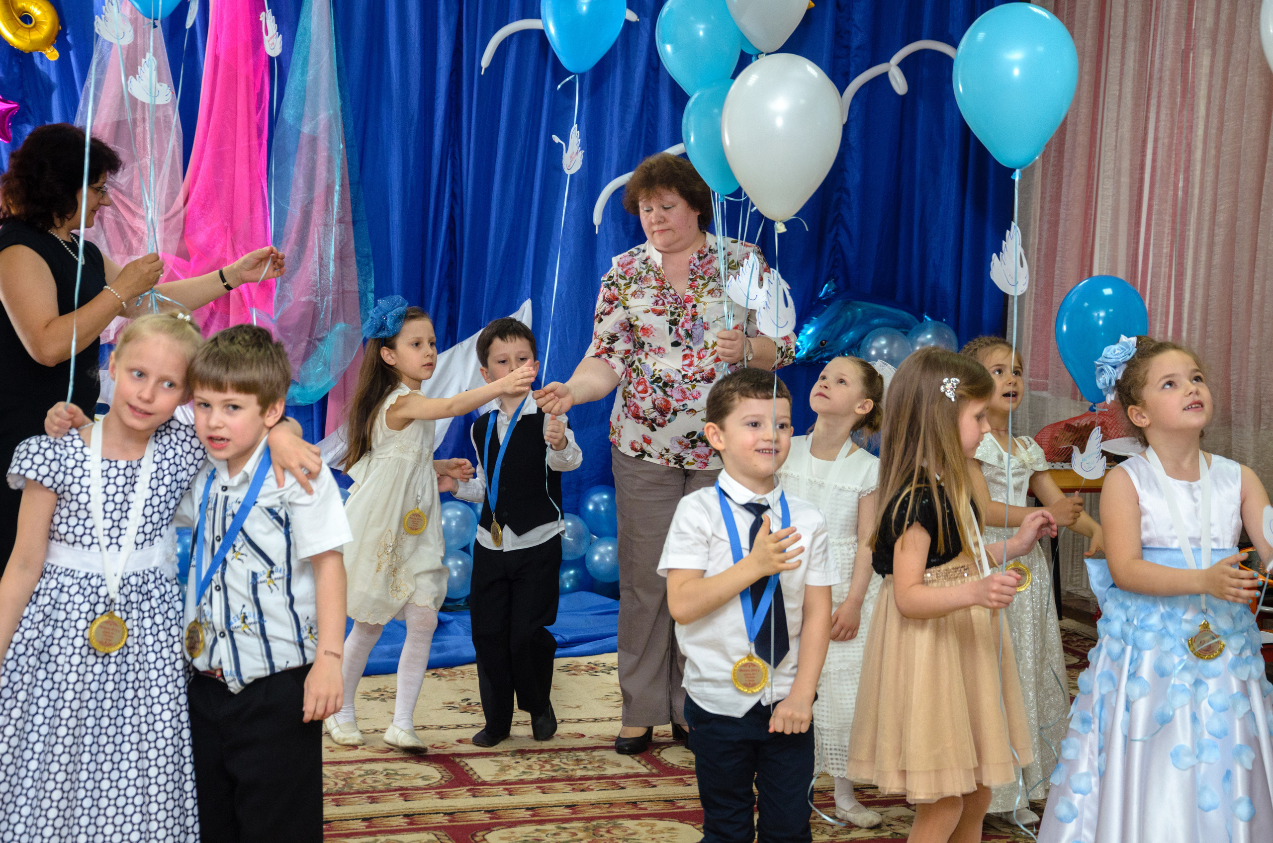 Репортажные съемки мероприятий. Выпускные альбомы в Москве и области от Анны Гайдаш