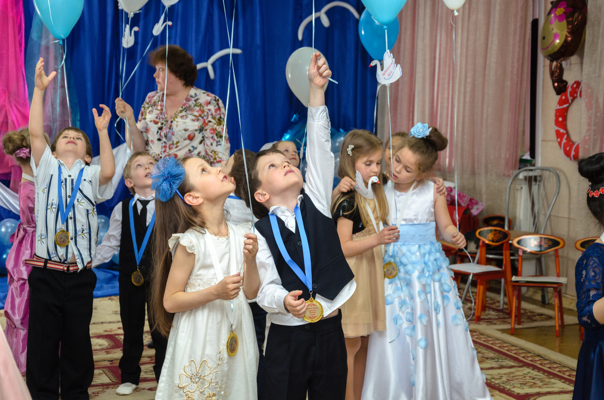 Репортажные съемки мероприятий. Выпускные альбомы в Москве и области от Анны Гайдаш