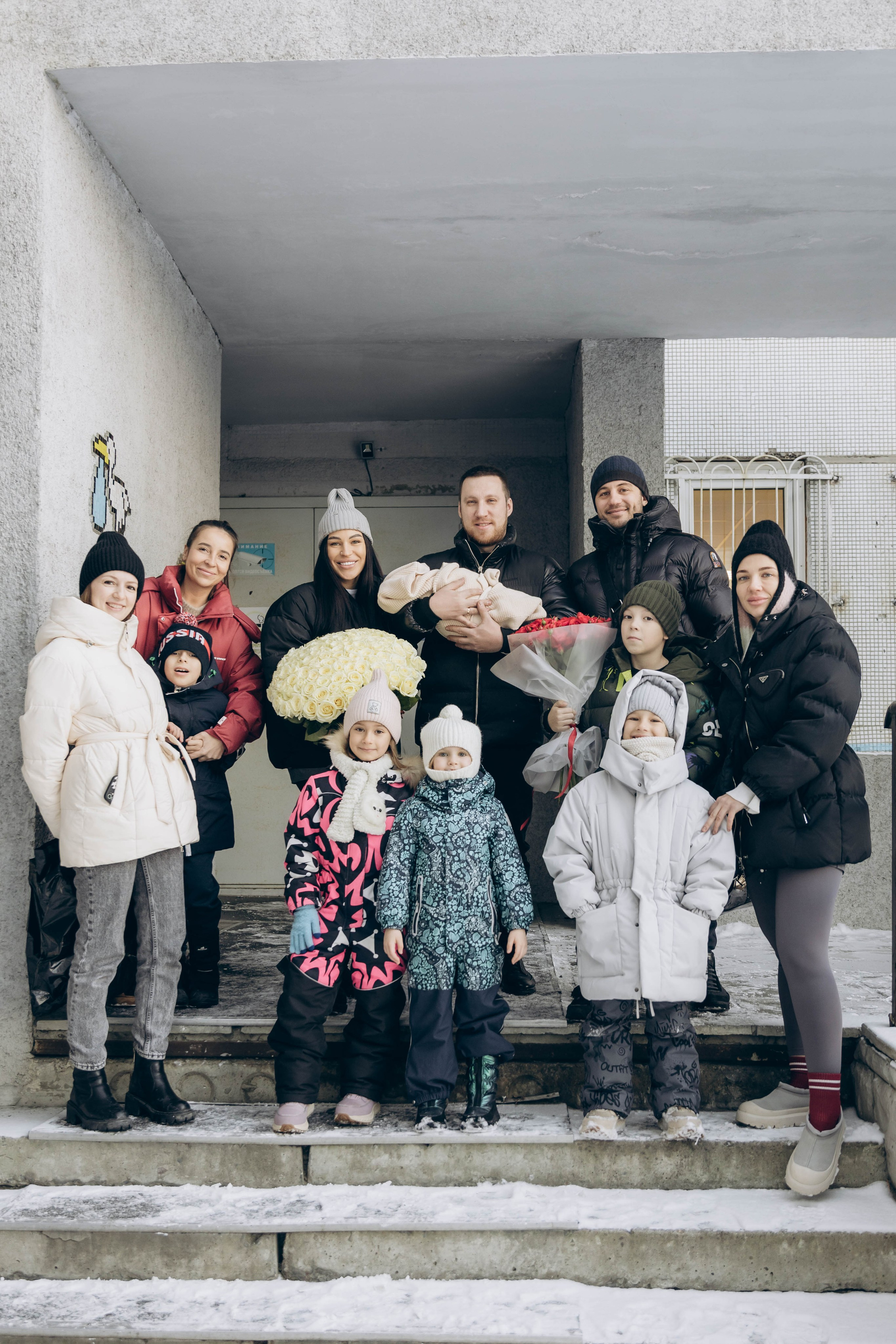 Выписка из роддома. Ирина Воронкова — фотограф