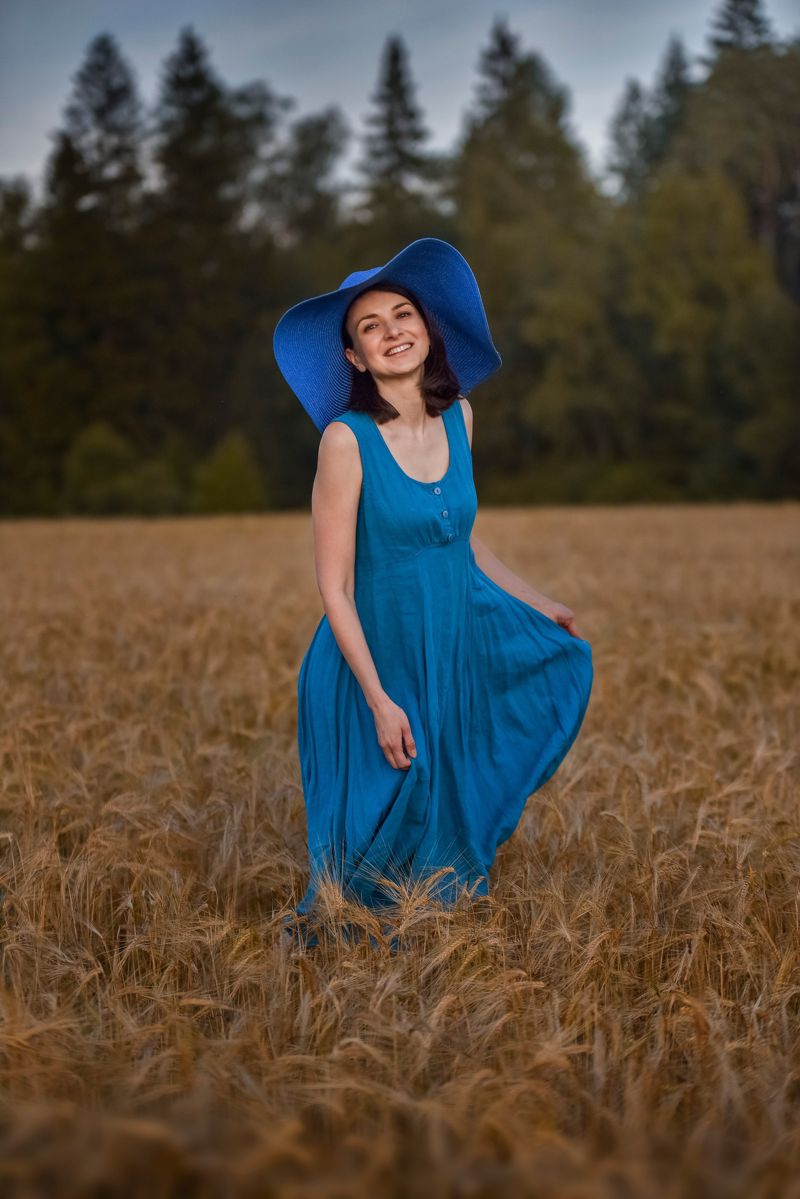 Фотопрогулка, съемка на природе, фотосессия, поле