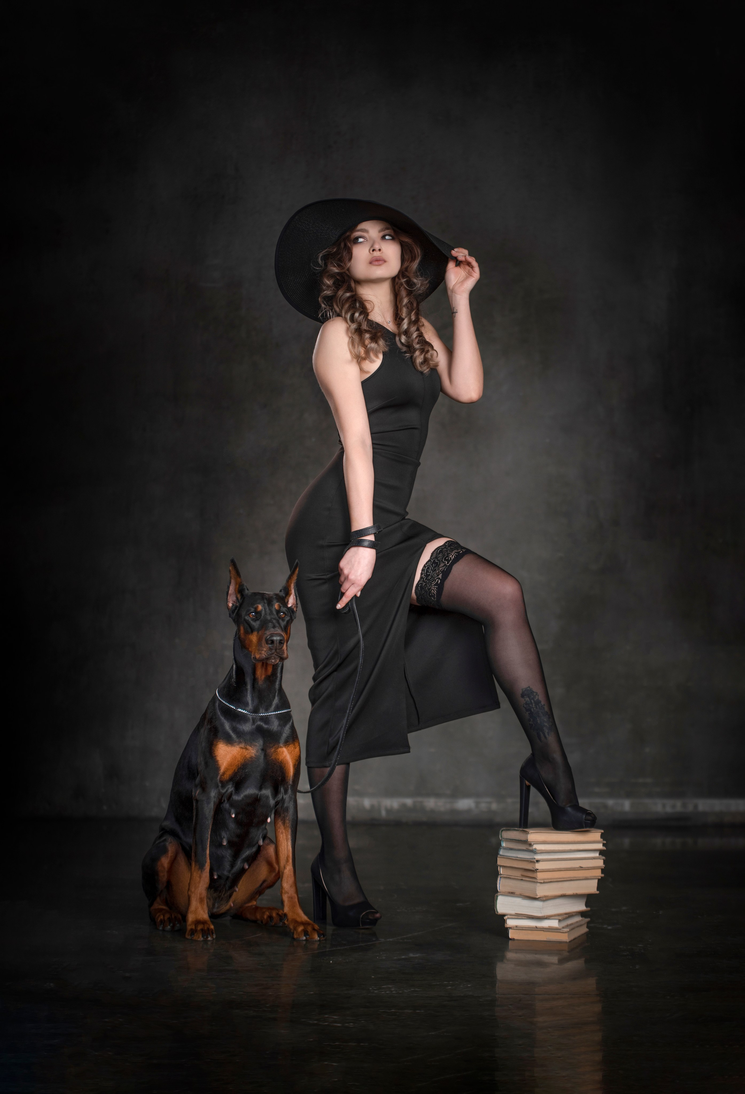 Съемка в фотостудии. Конный фотограф из Москвы Ирина Бондаркова