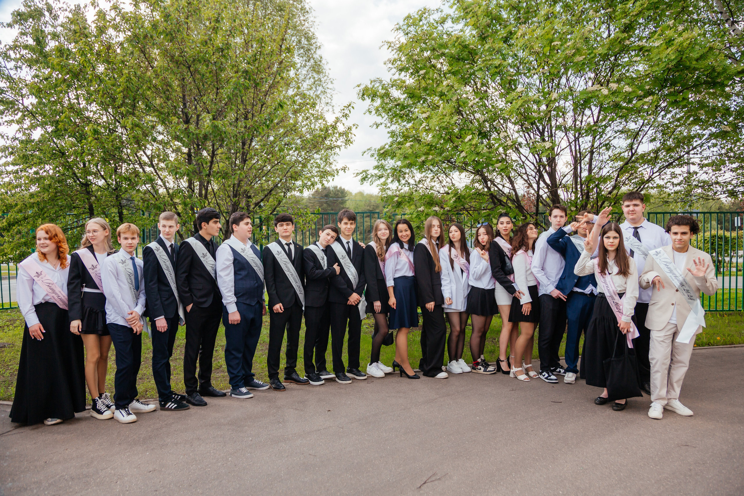 Выпускной 17 мая. Свадебный фотограф Александр Абрамов Москва / Зеленоград