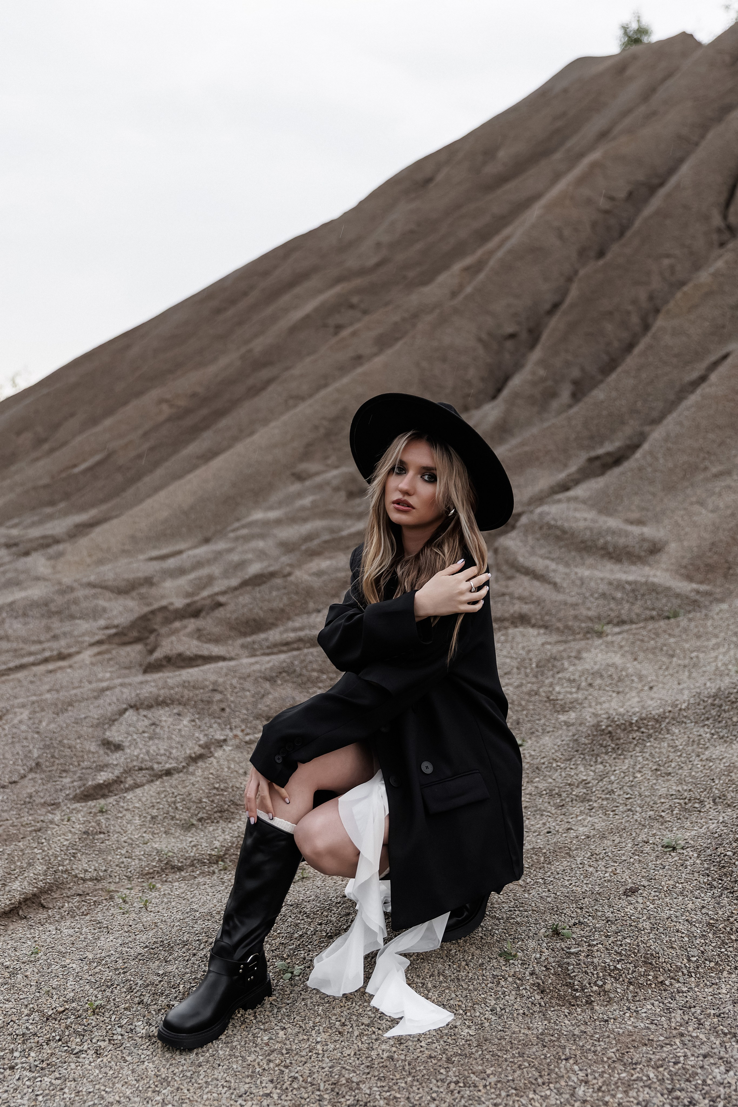 Снежа на карьерах. Свадебный фотограф в Пскове и Санкт-Петербурге | Анна Голикова