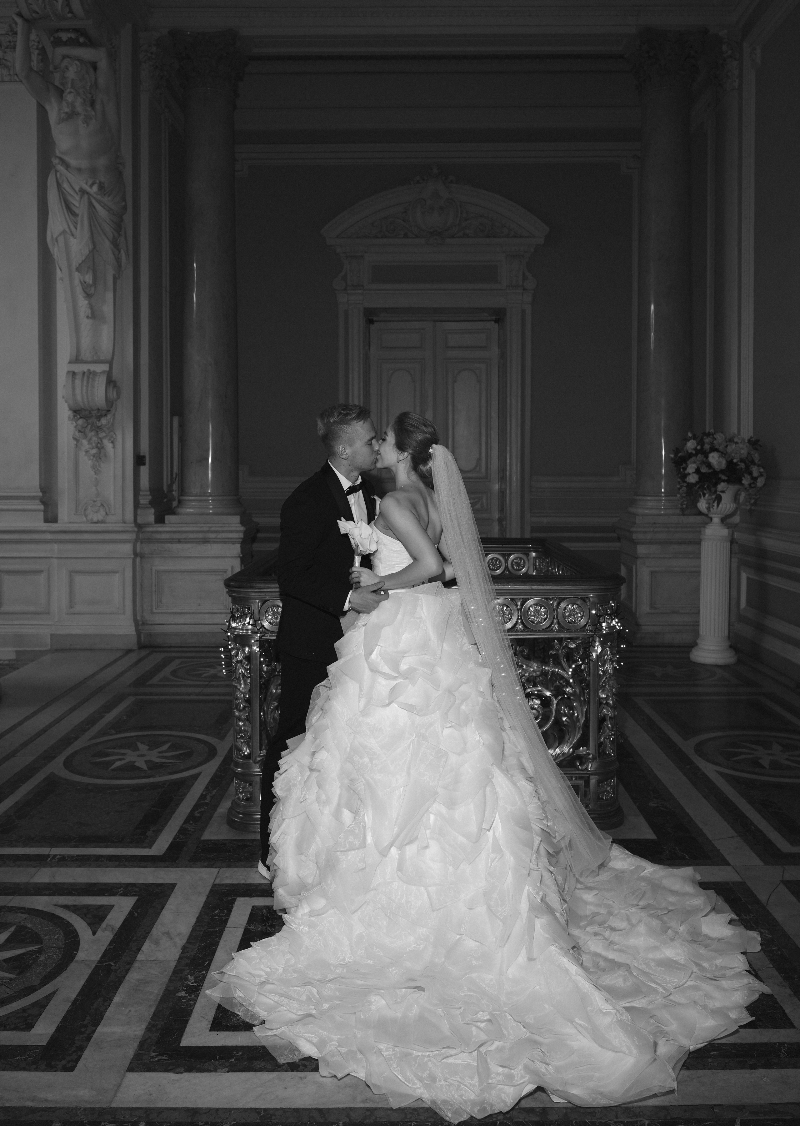 Максим и Диана. Свадебный фотограф Санкт-Петербург СПб Виталий Богданов