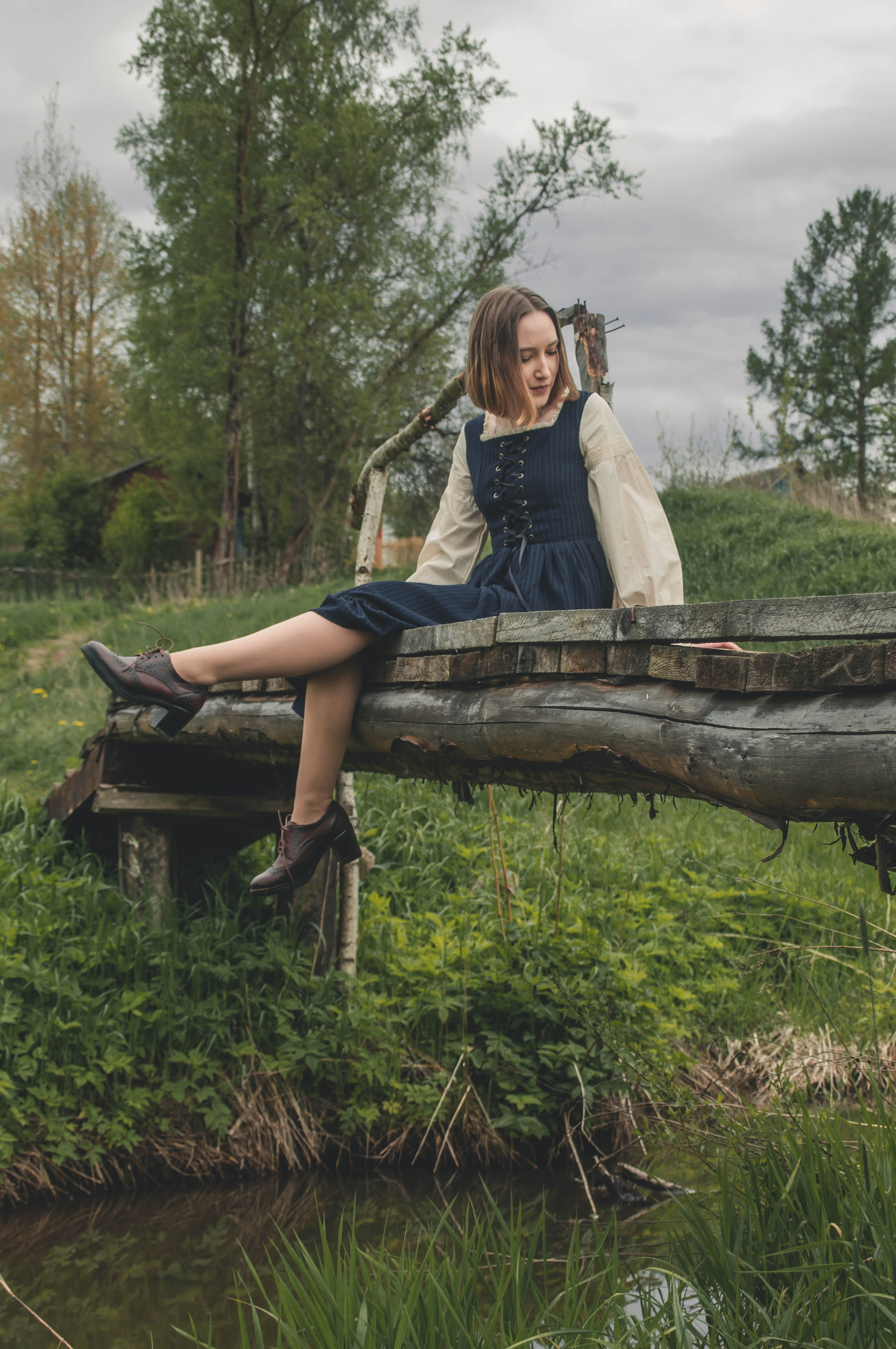 Алёна — Однажды в сказке. Индивидуальный фотограф в Москве