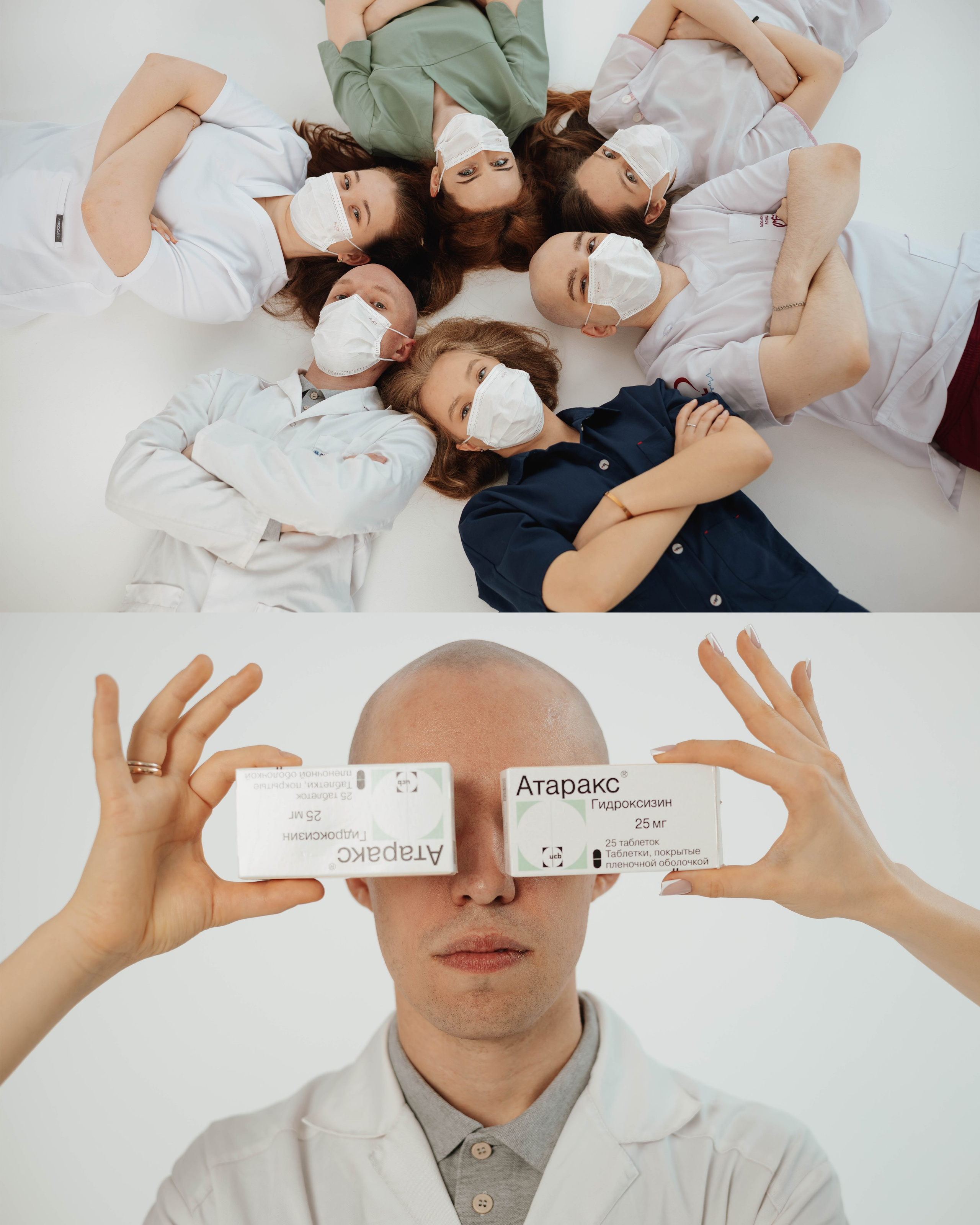 РНИМУ, Институт клинической медицины (ИКМ), группа 2. Индивидуальный фотограф в Москве