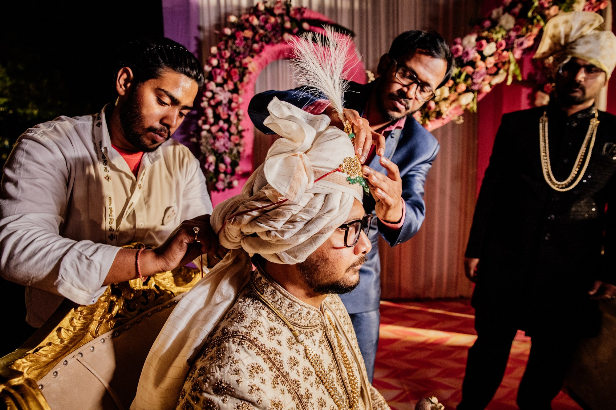 INDIAN WEDDINGS. Портретный и бизнес-фотограф в Москве Андрей Никольский