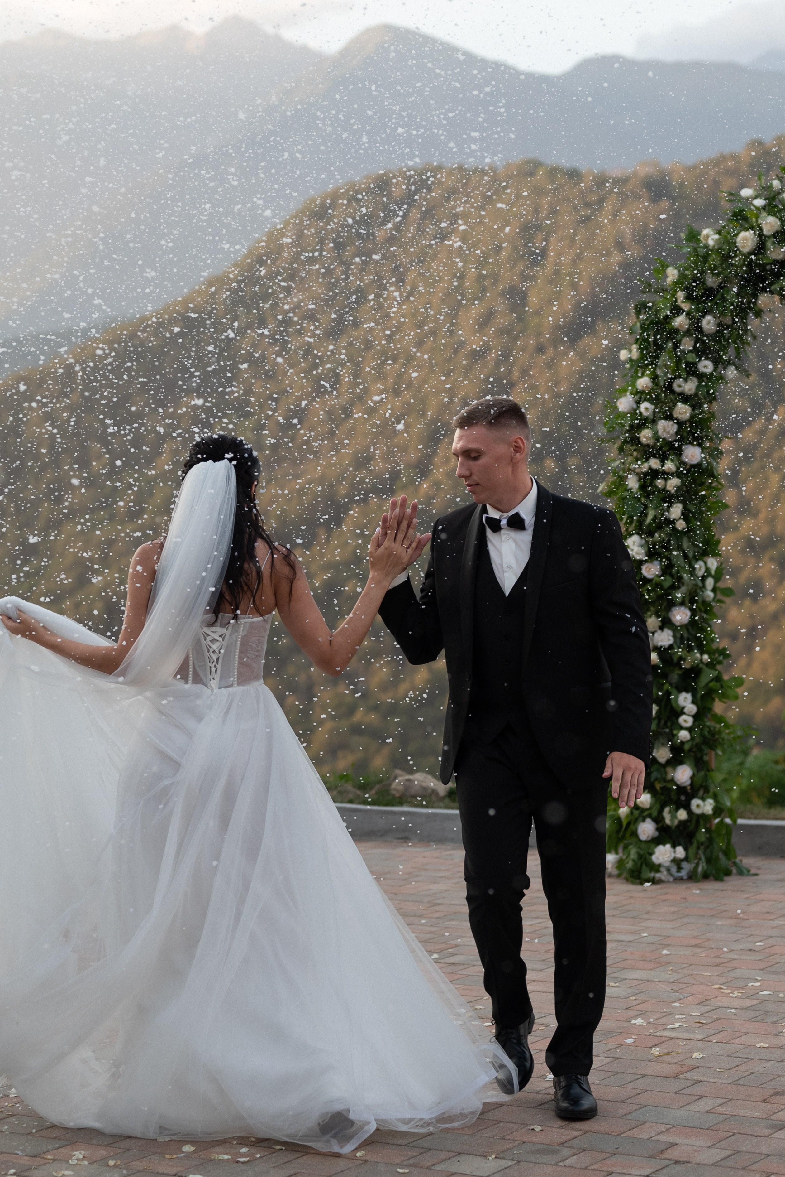 Любить в горах / Сочи. Свадебный фотограф Катерина Евст