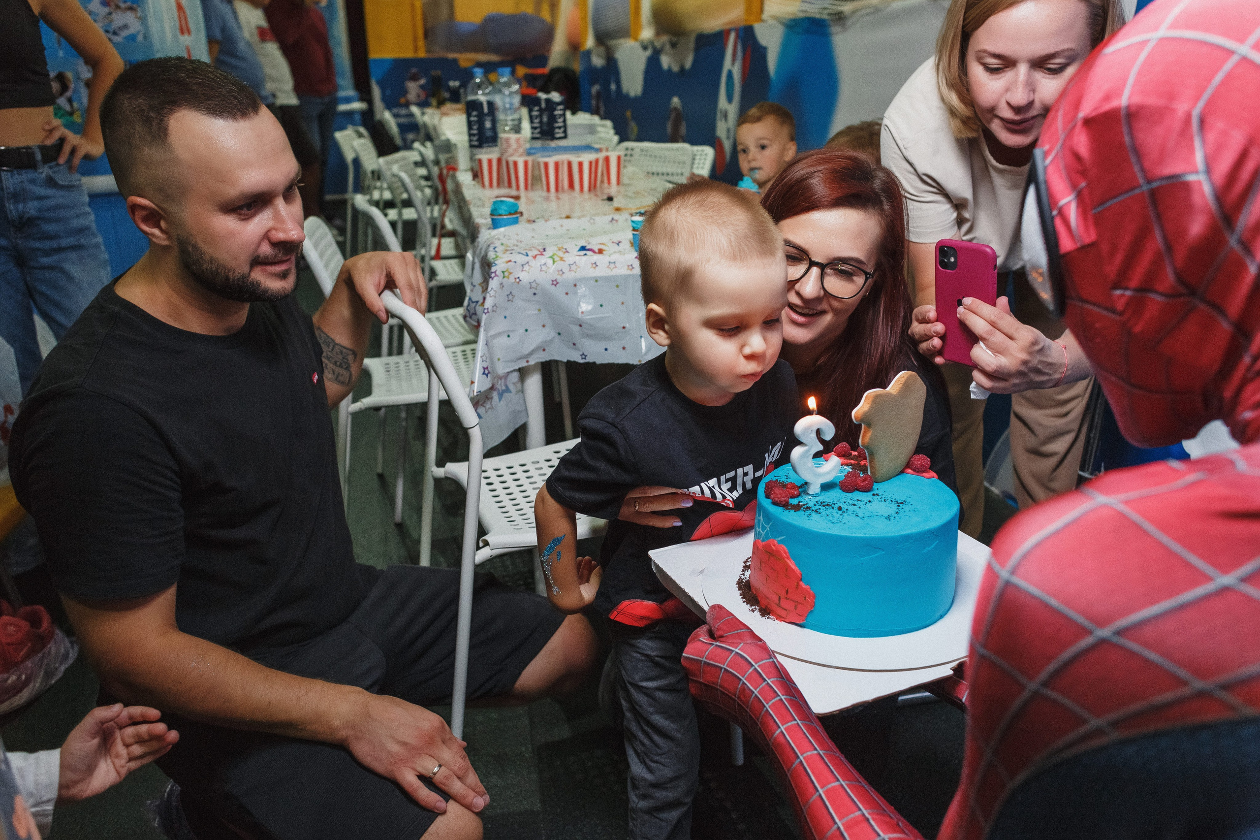 Веселье и радость: День рождения Вани в 'В облака', Таганрог. Свадебный и семейный фотограф в Таганроге Бакарюк Антон