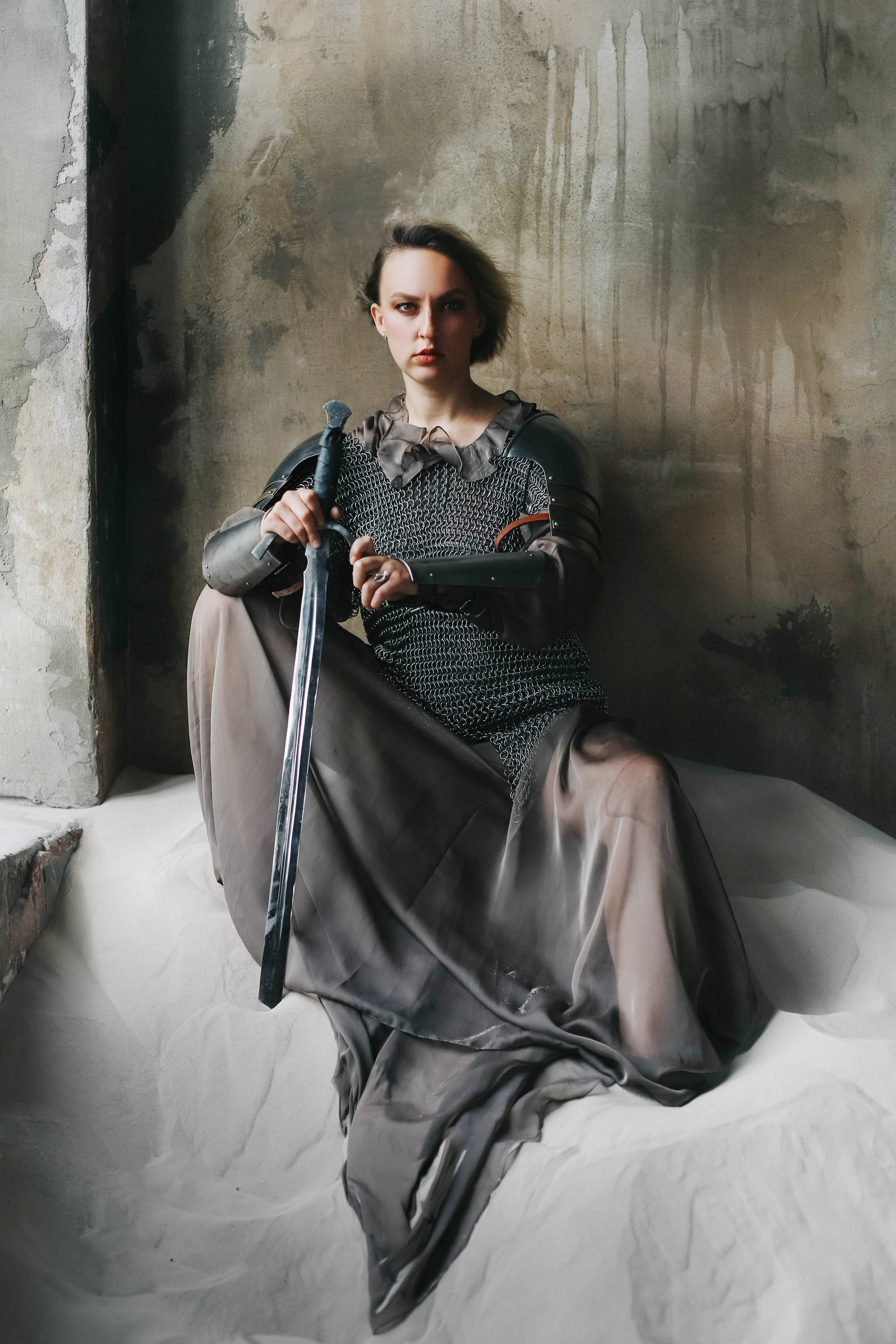 Вероника. Женский фотограф Анна Галлей