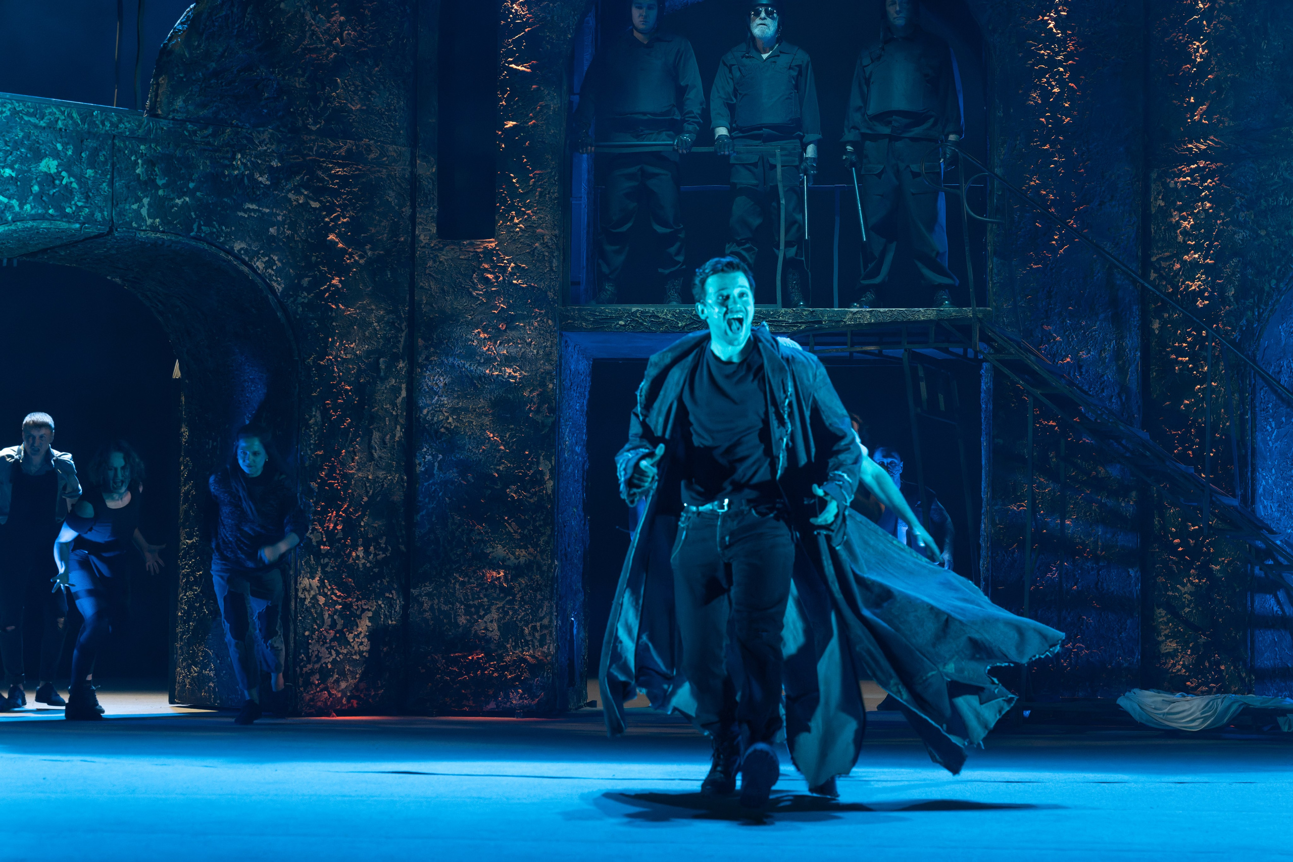 Театр Моссовета: Иисус Христос Супервезда — 35 лет на сцене. Сайт фотографа Сергея Абрамова