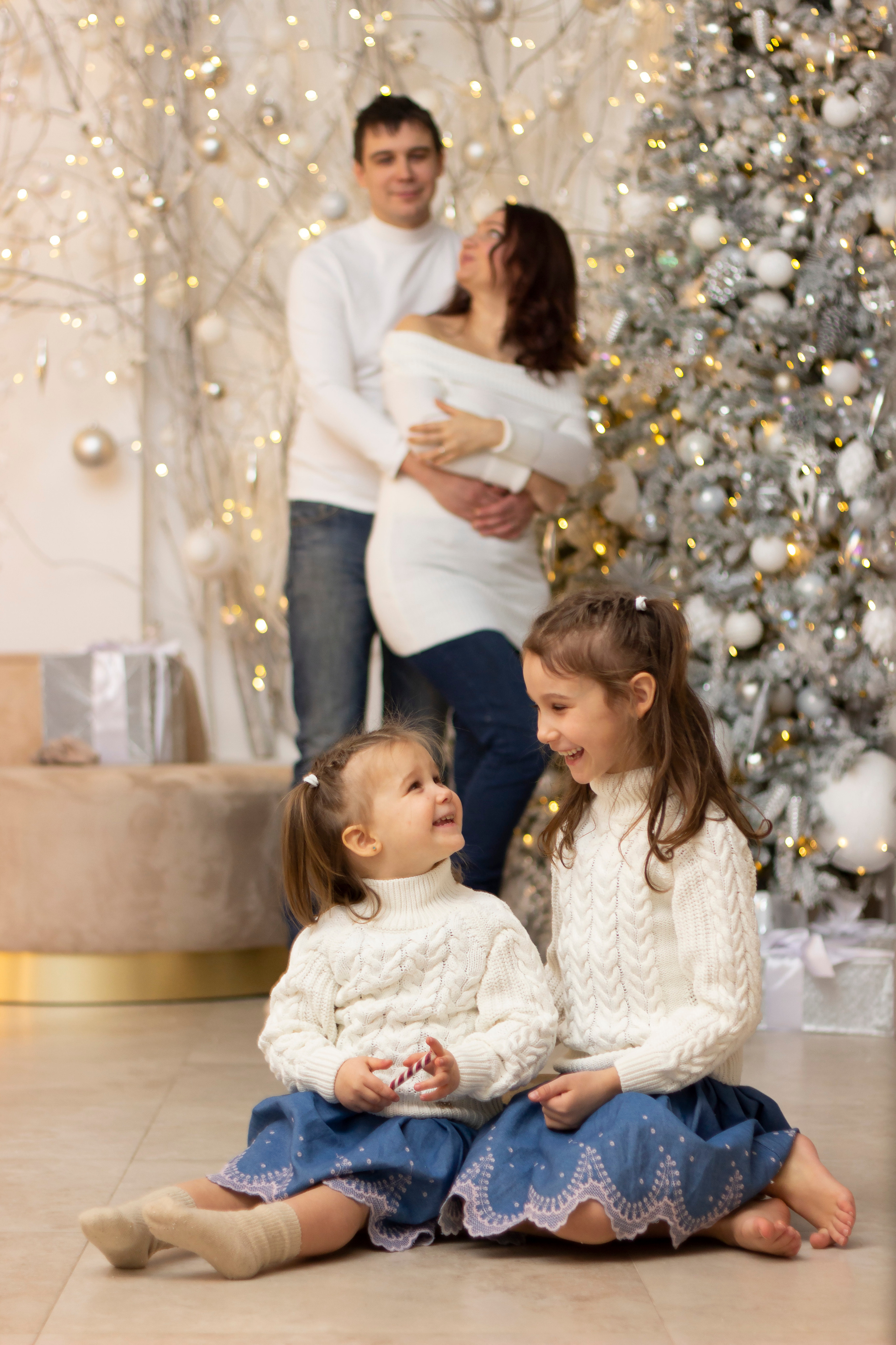 Новогодние съемки. Семейный и детский фотограф в Москве Маклакова Алеся