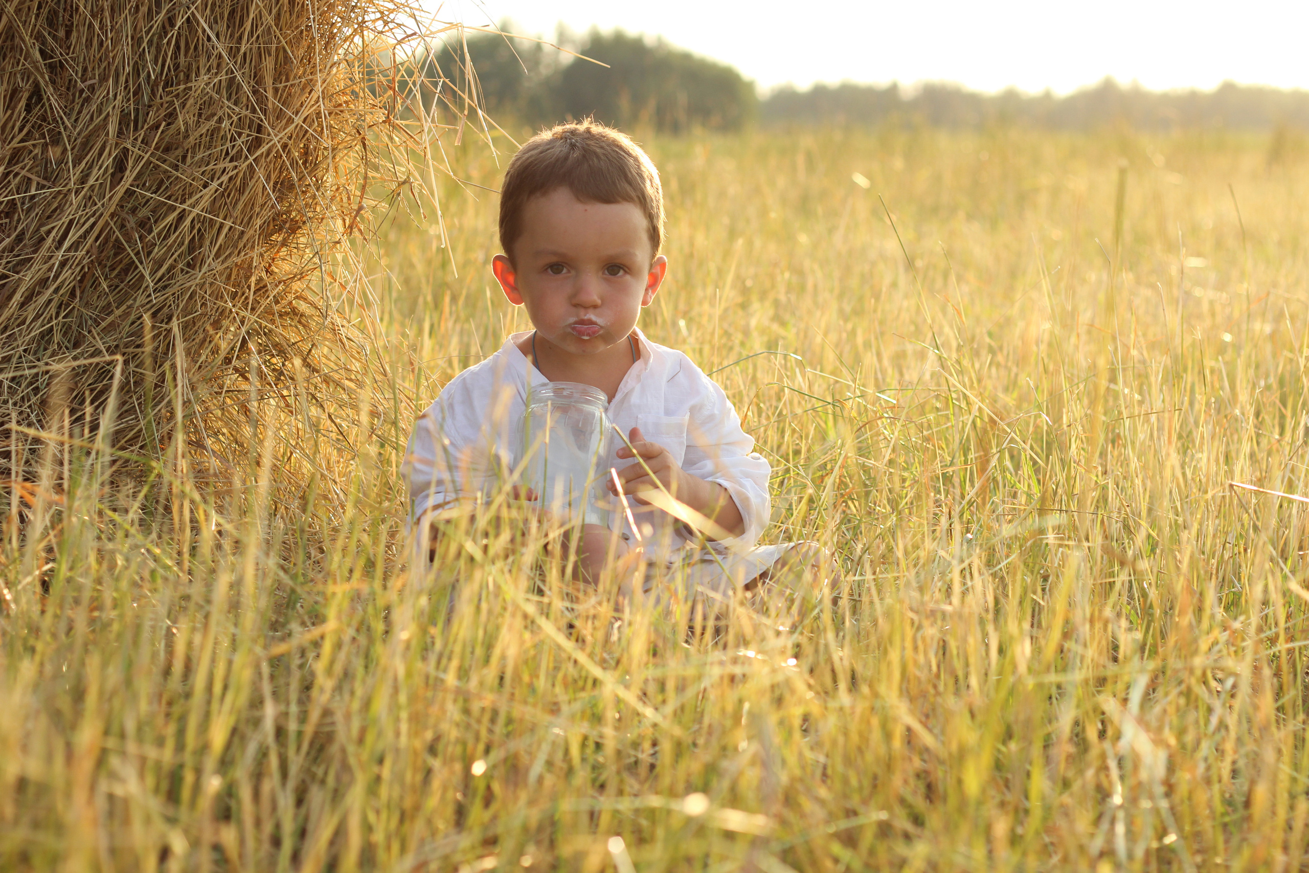 Детские съемки на природе. Семейный и детский фотограф в Москве Маклакова Алеся