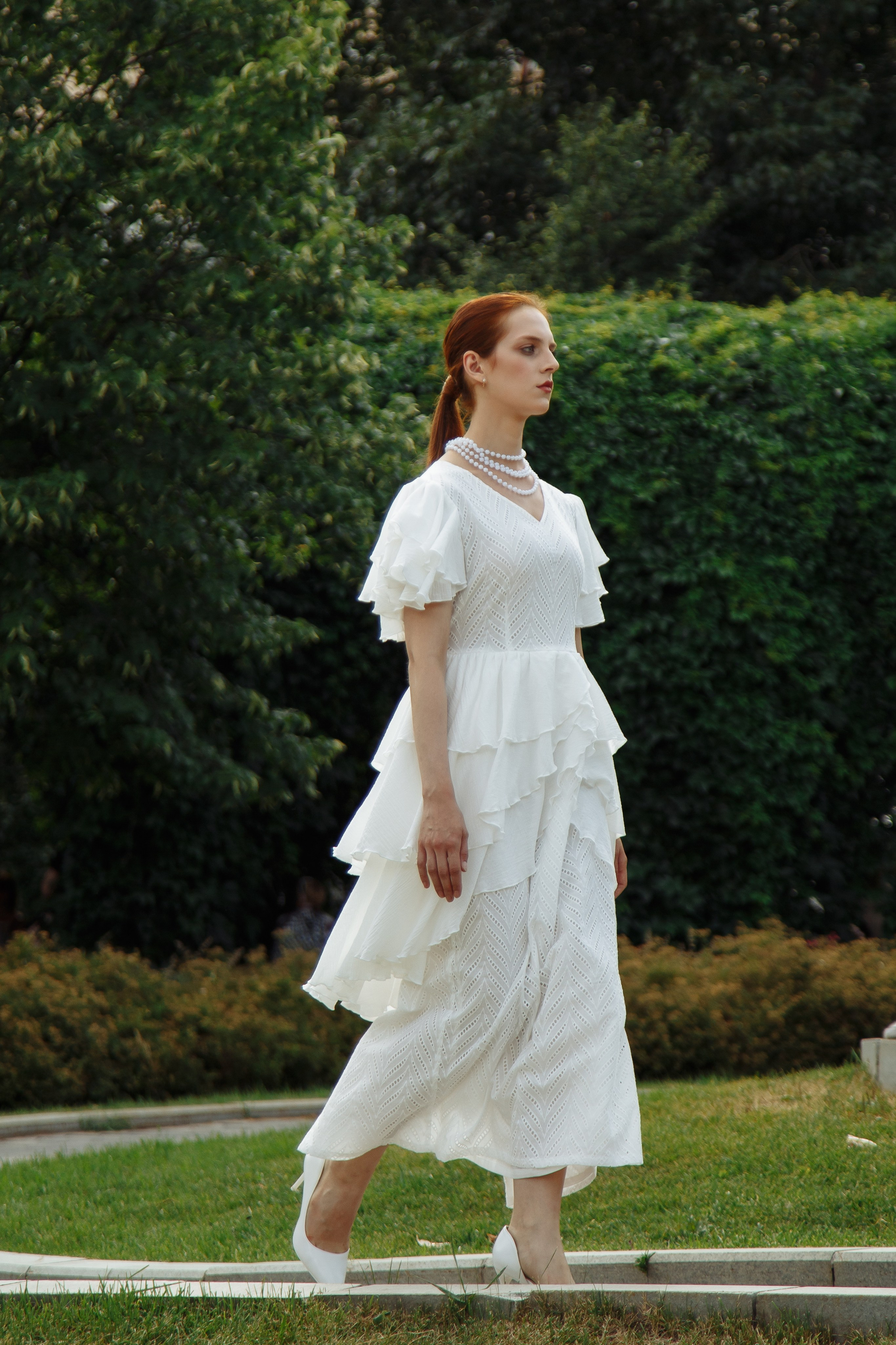 Зеленый подиум. Свадебный Семейный Репортажный фотограф в Москве