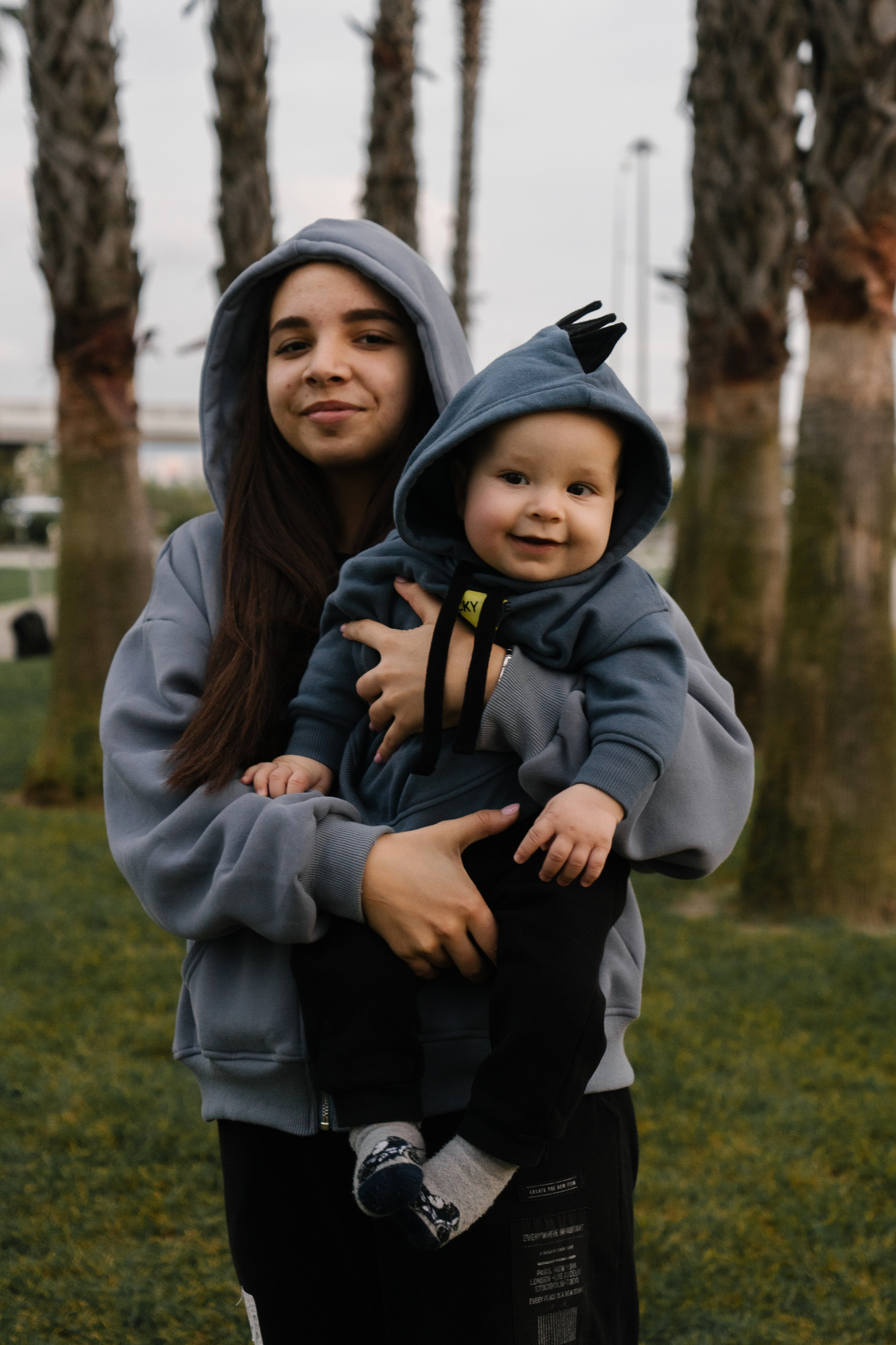 Семейная фотосессия с детьми. Фотограф в Сочи Тиунова Маргарита и Тиунов Евгений