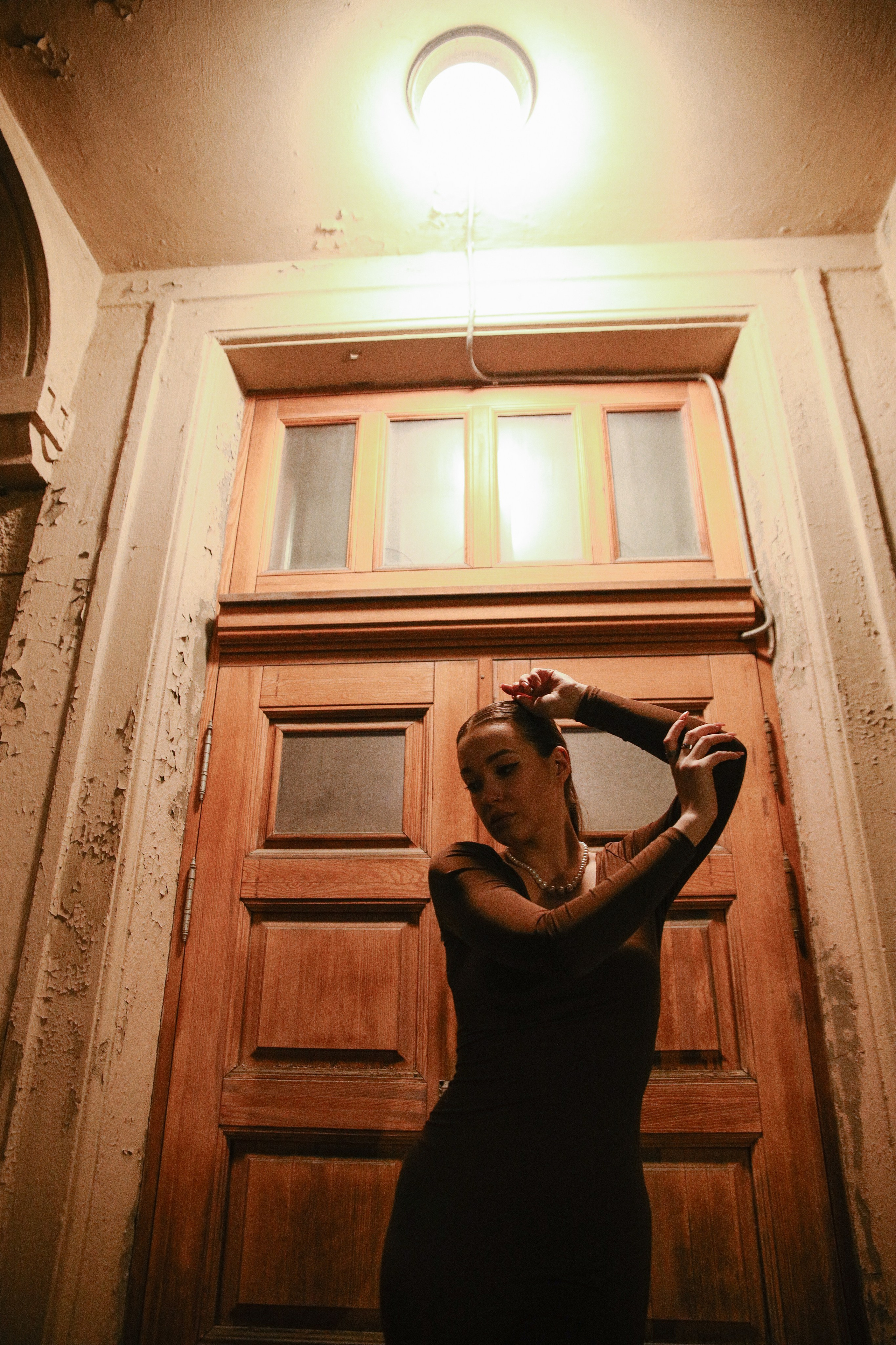 Ночная прогулки. Индивидуальный фотограф Новосибирск Настя