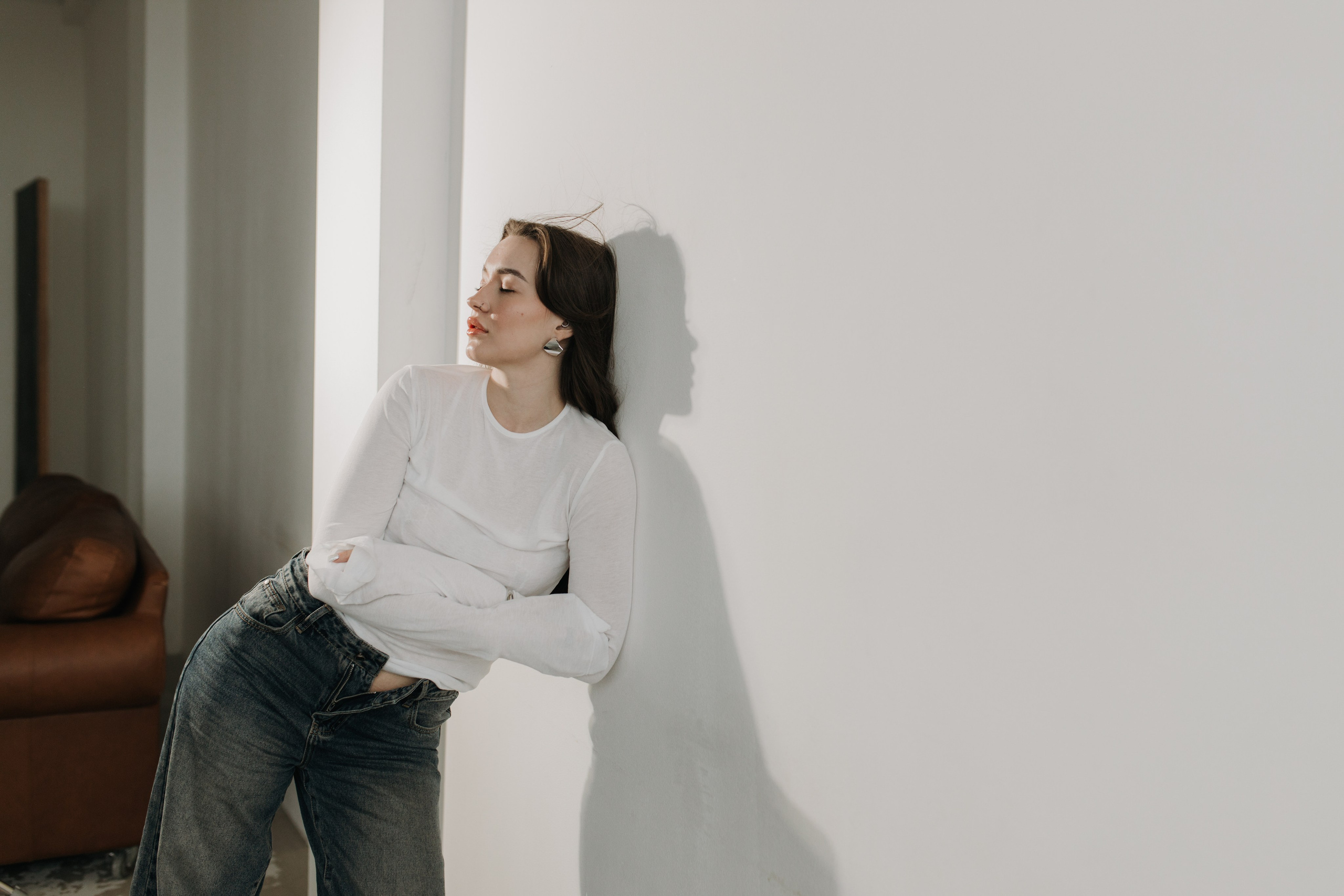 Личные съёмки женские. Индивидуальный фотограф Новосибирск Настя