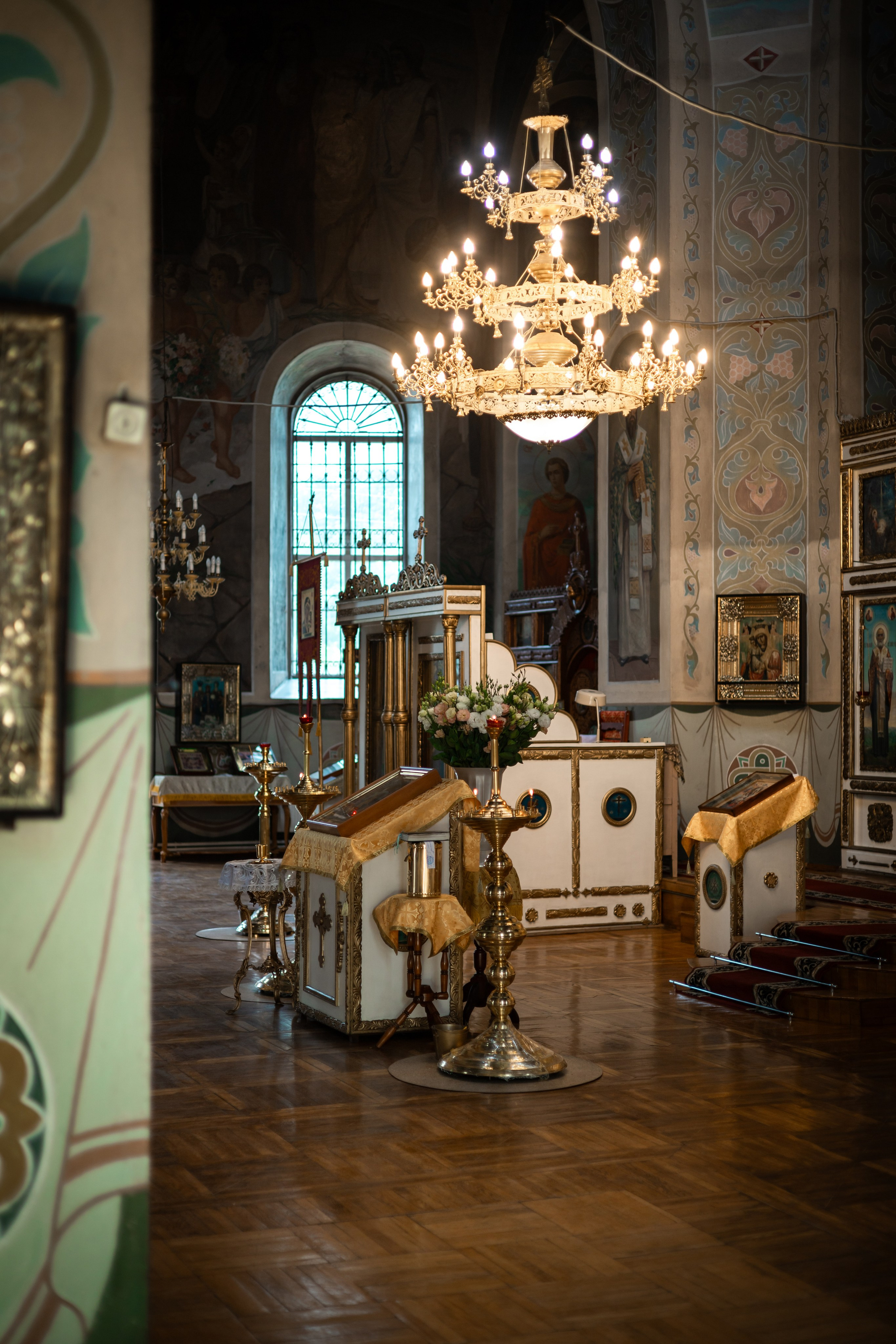 Крещение в храме Ростовская область. Фотограф Наталья Матвеева