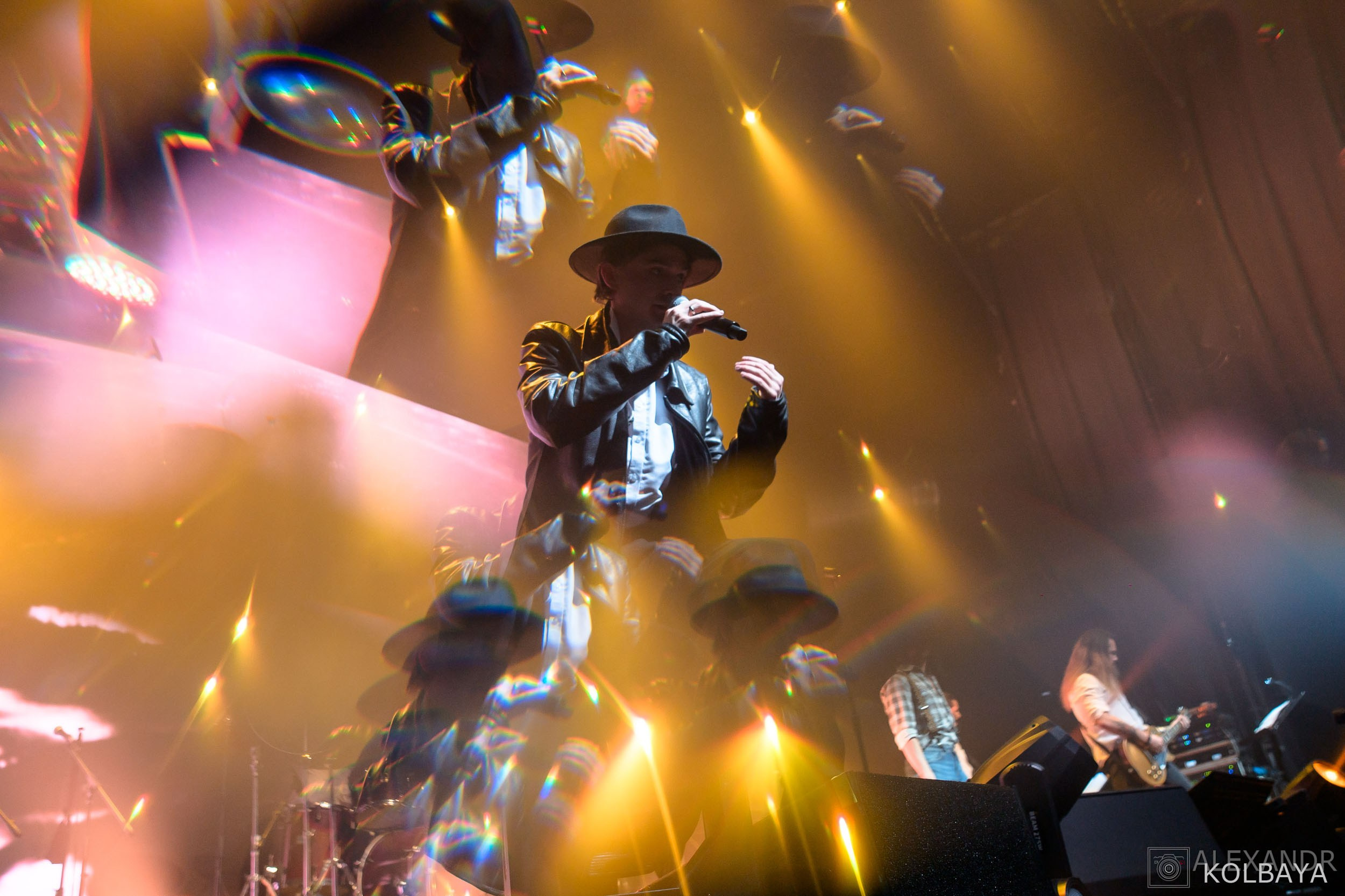 Концерт Ярослава Баярунаса «(Не)настоящий детектив». Концертный и театральный репортажный фотограф в Москве Александр Колбая