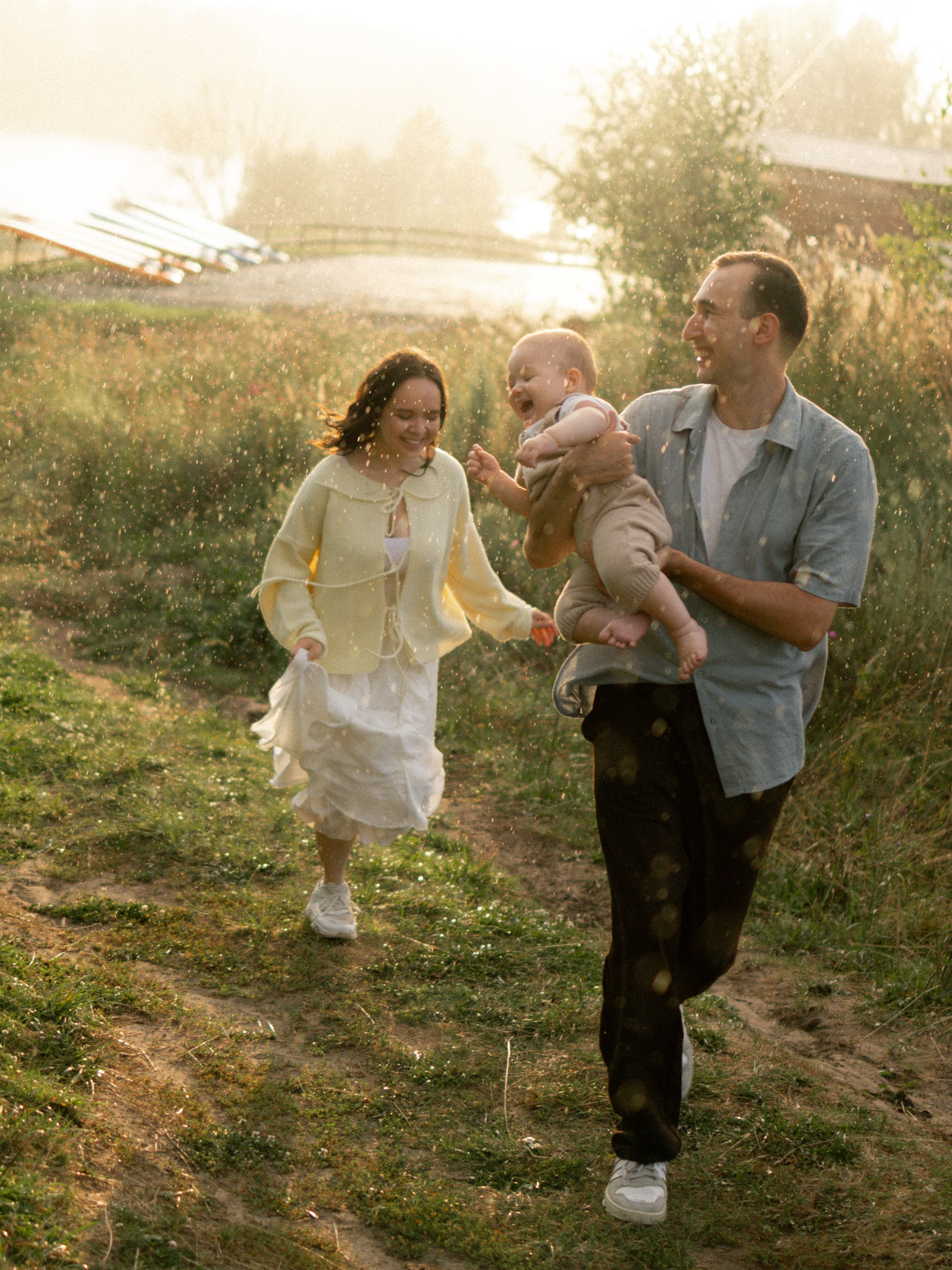 Гулять под дождем. Фотограф Зарина. Казань