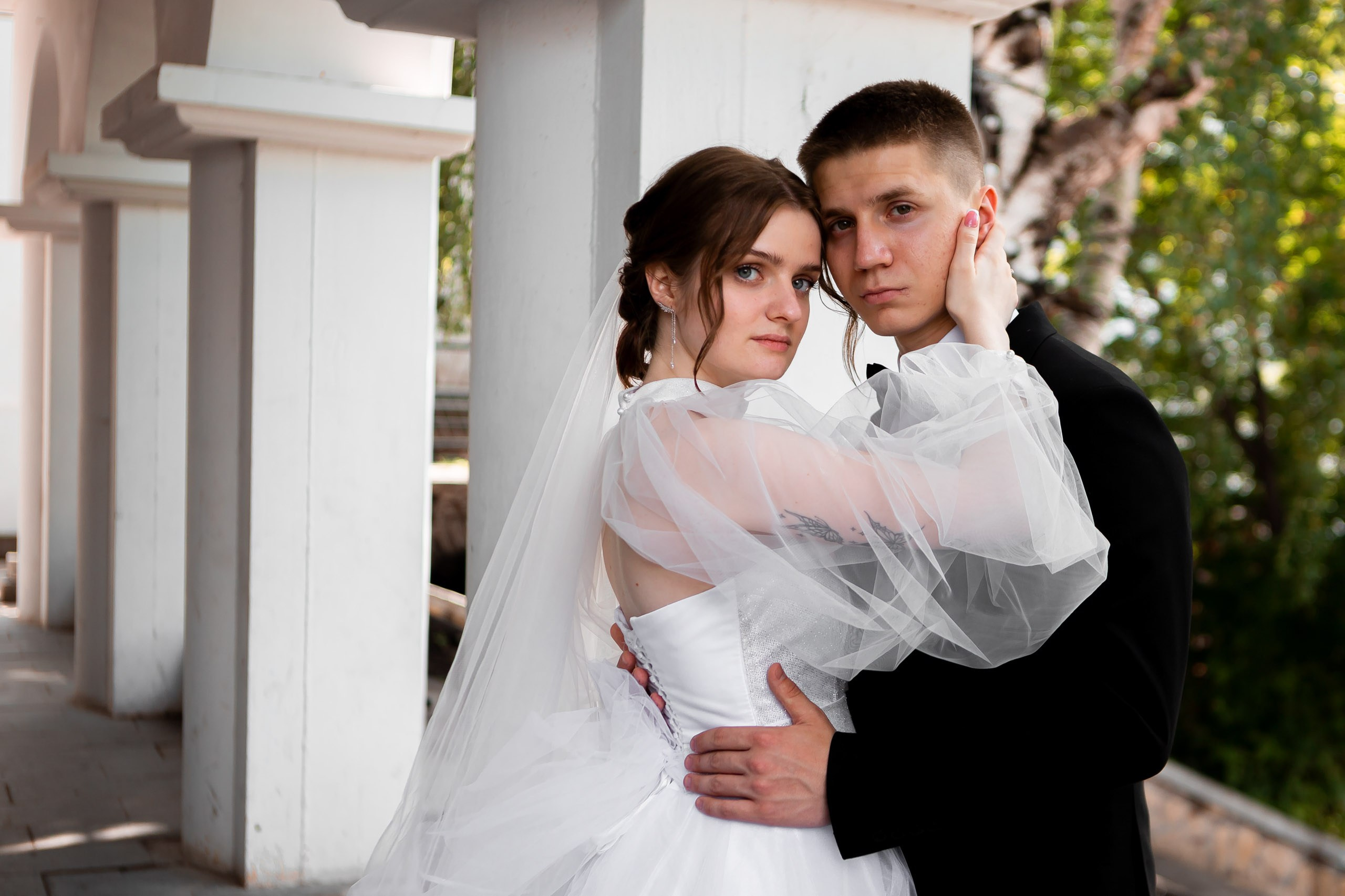 Илья и Лиза. Свадебный и репортажный фотограф в Екатеринбурге и Сухом Логу