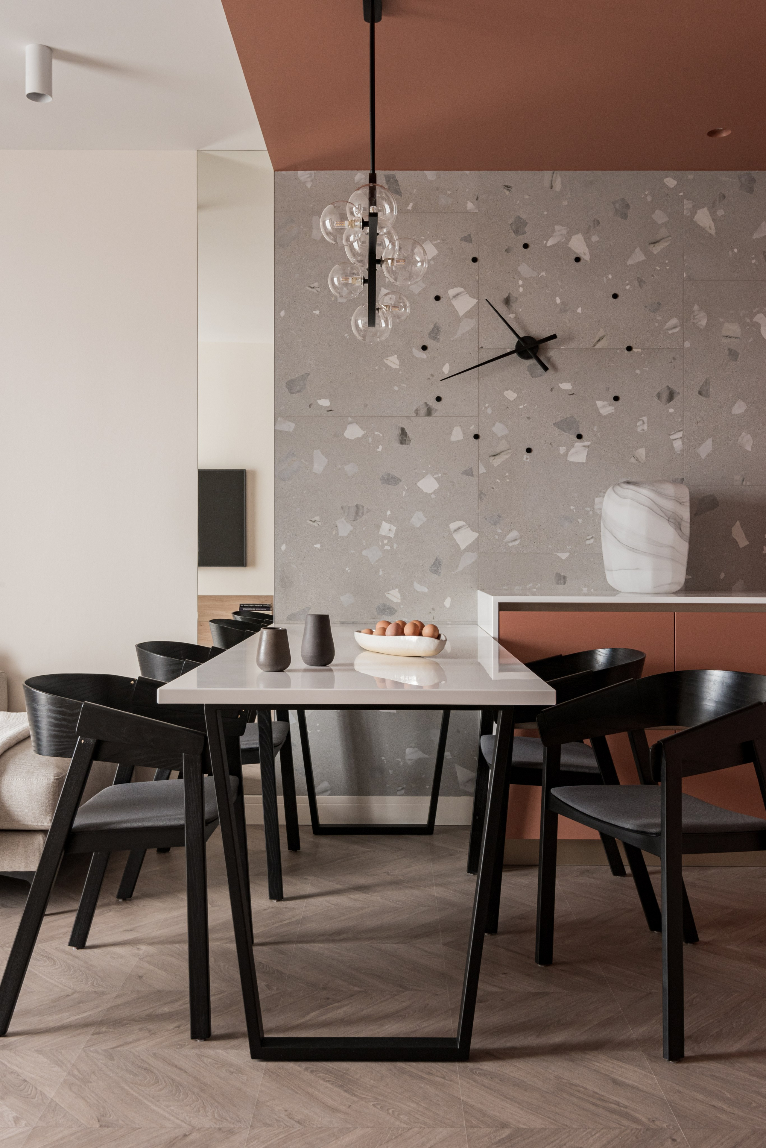 Квартира для молодого человека. Дизайнер Анна Хащенко. Мебель на заказ