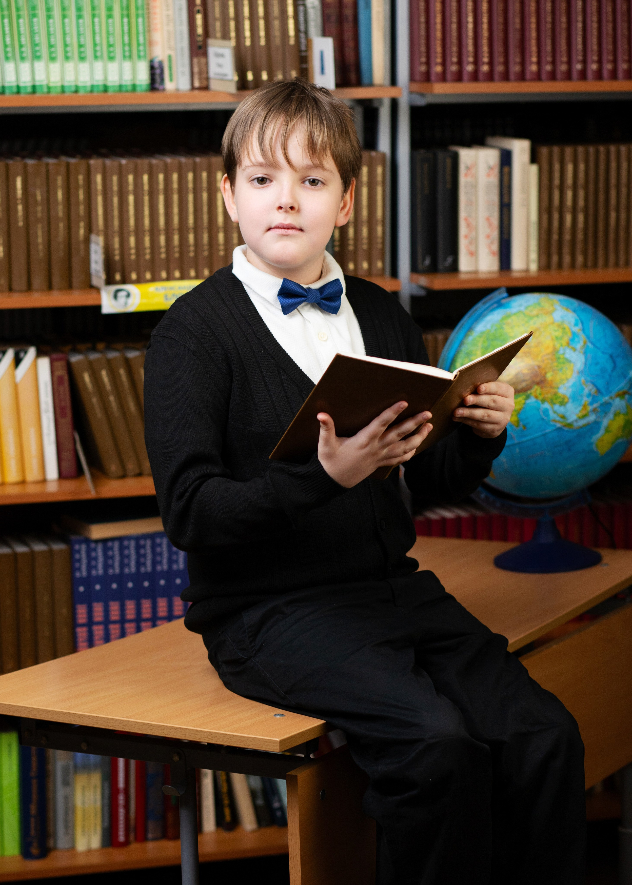 Детский портрет. Выпускная фотография. Начальная школа 4 класс