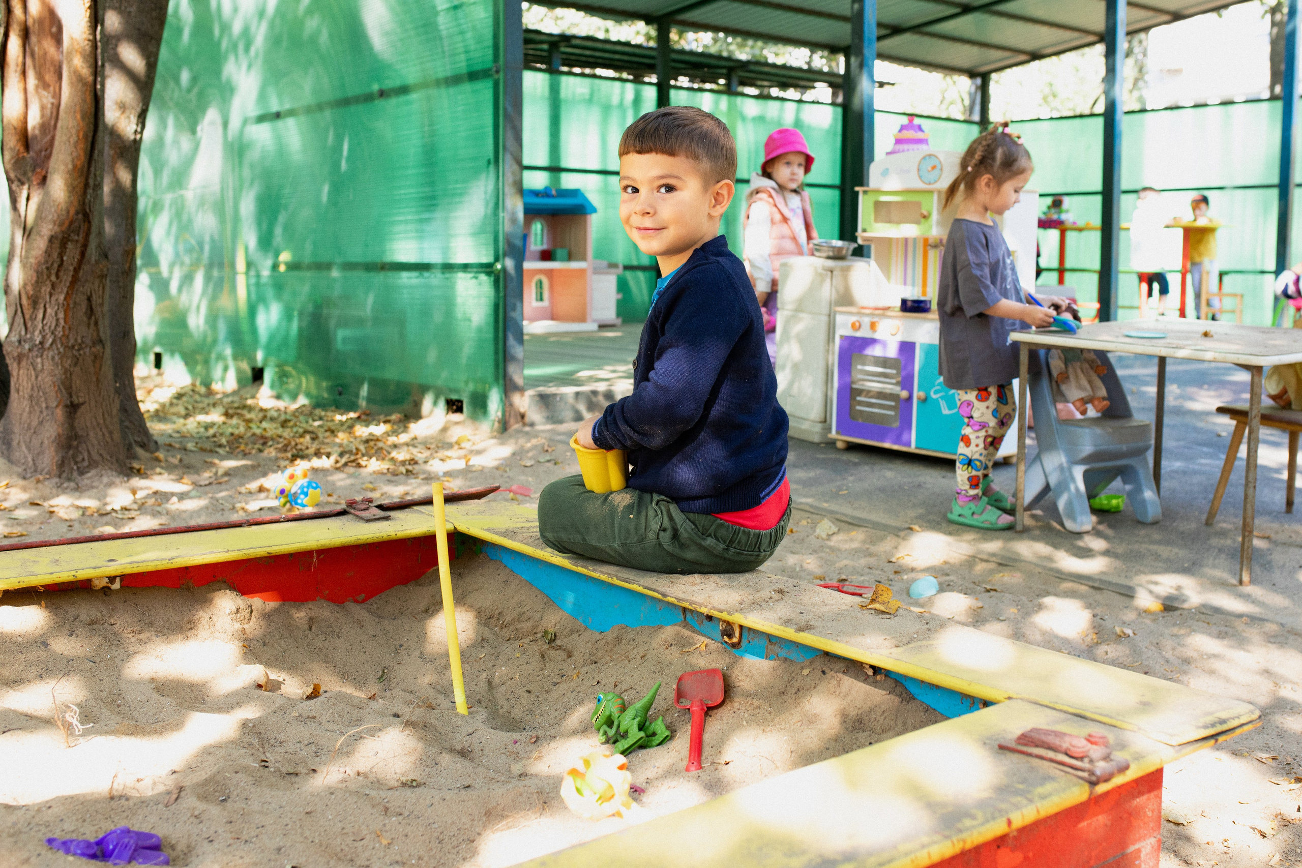 Репортаж из детского сада. 