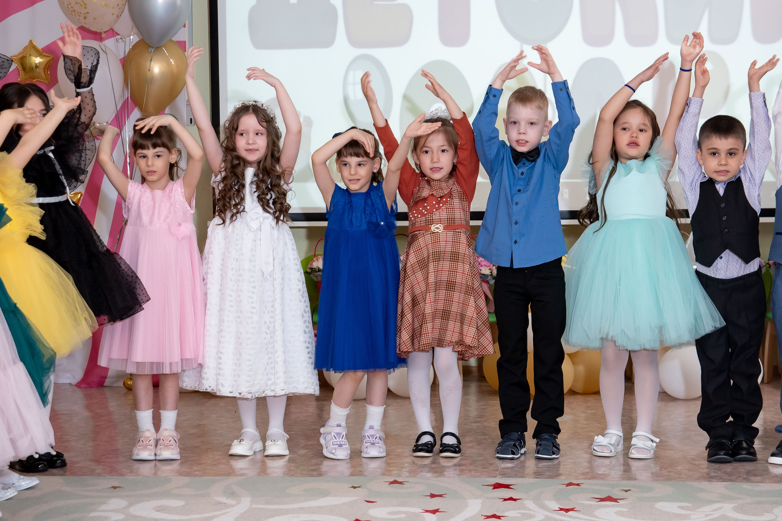 ДС 27 Звёздочки. Фотограф в г. Нижневартовск Александра Гриценко