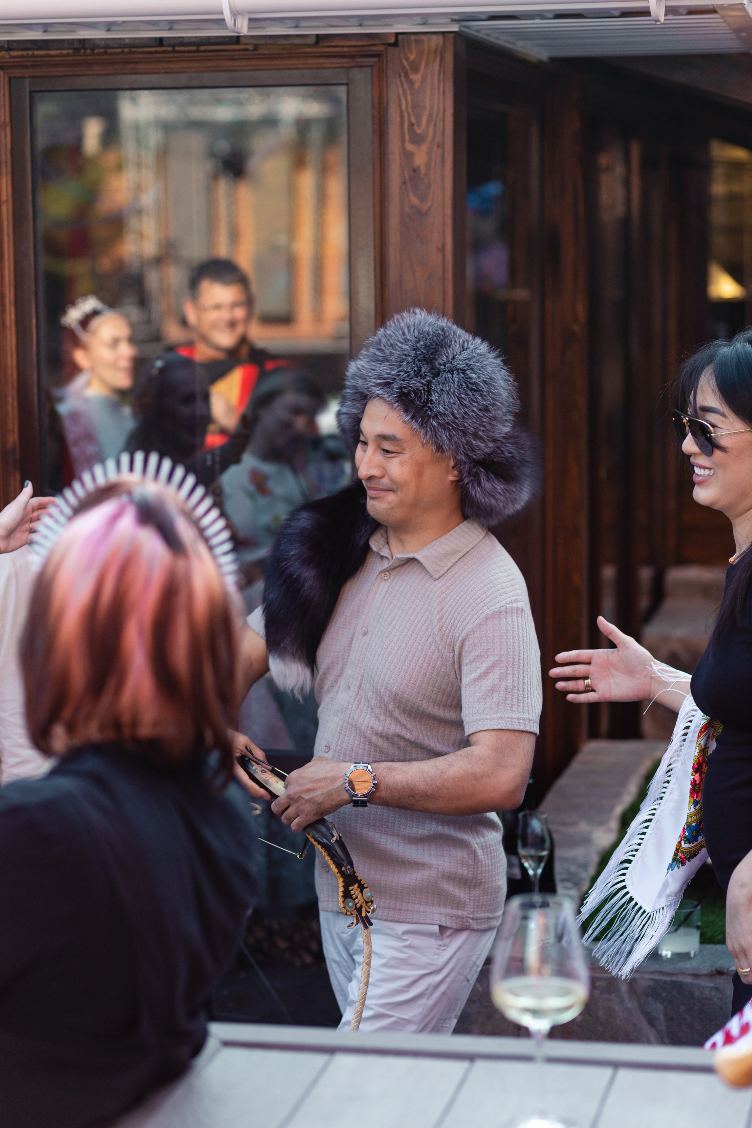 День рождения Юли Ворониной