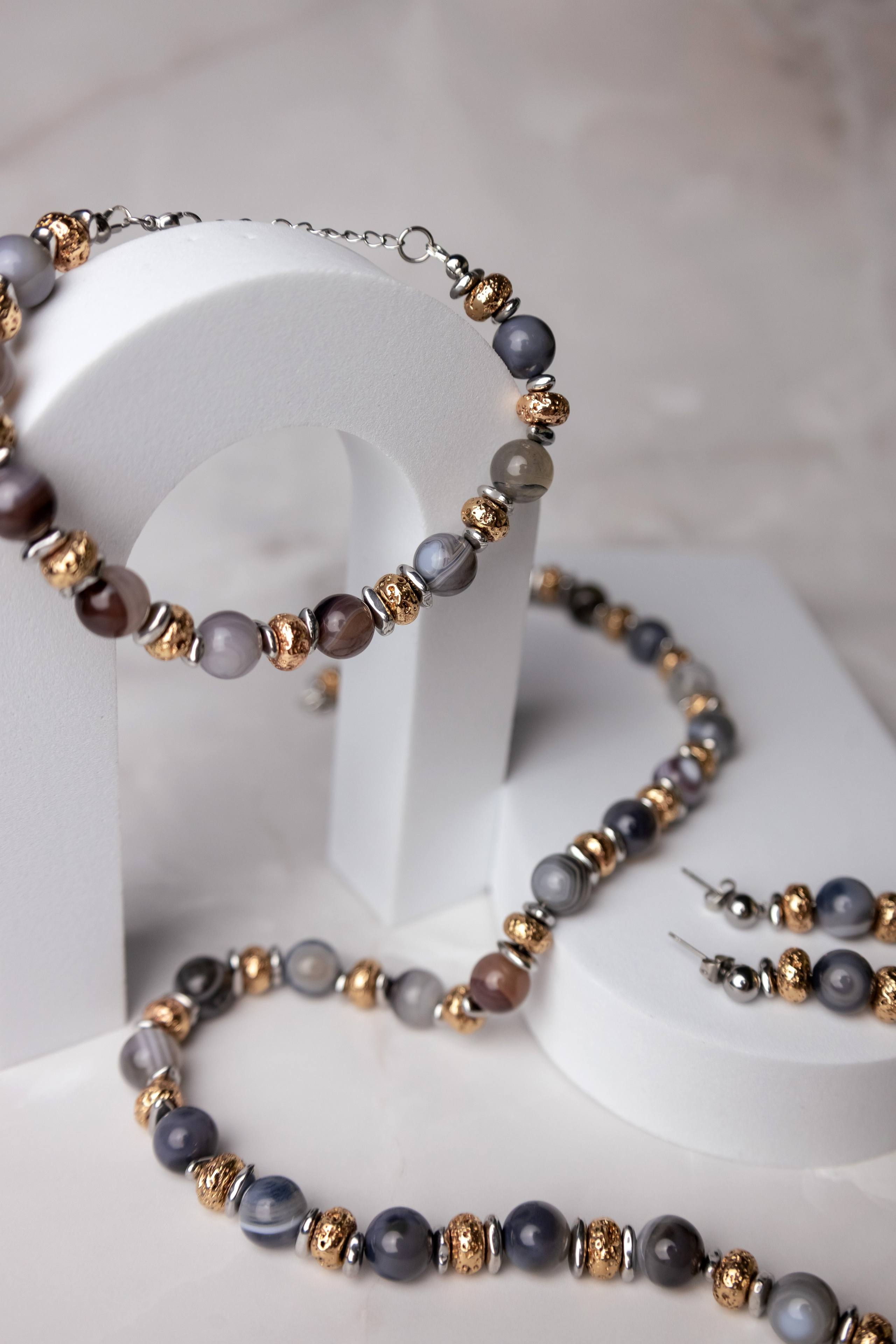 Предметная съёмка украшений. Фотограф Полина Закирова