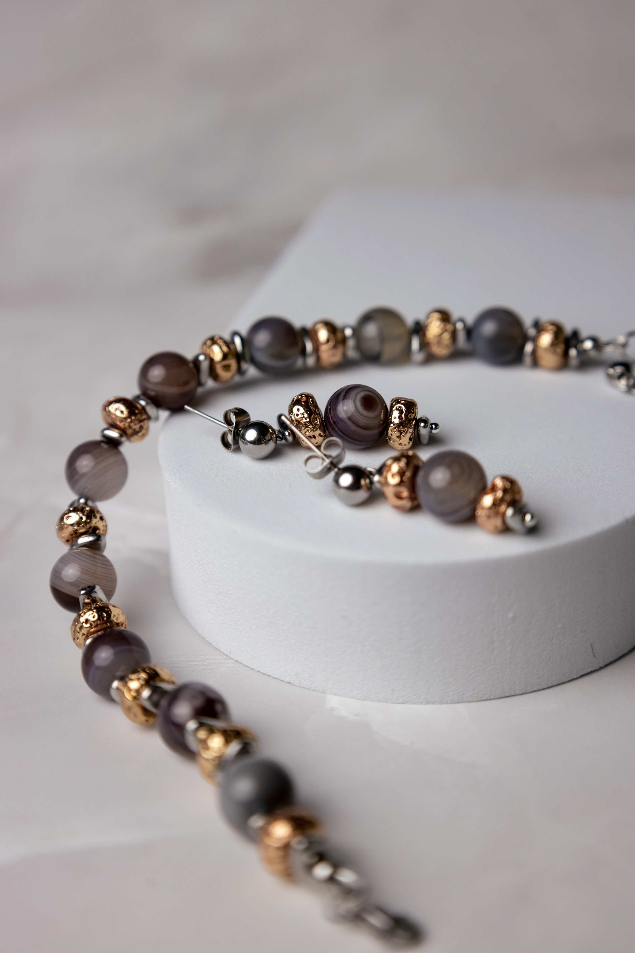 Предметная съёмка украшений. Фотограф Полина Закирова