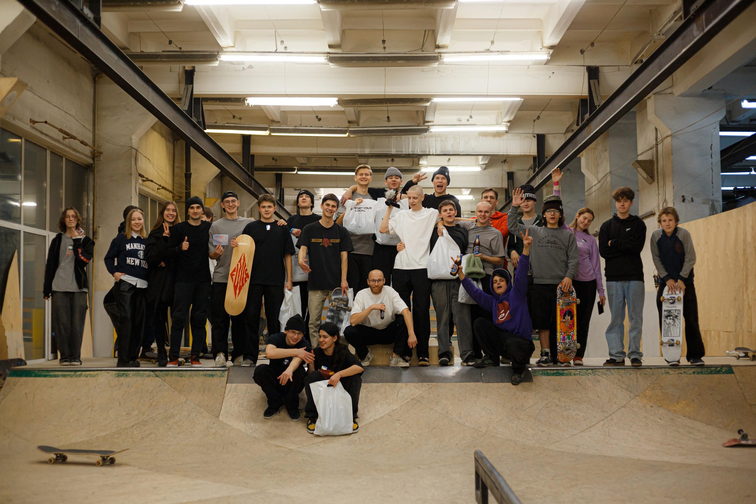 Время скейтбординга. Фотограф в Пермском крае Матвей Раттер