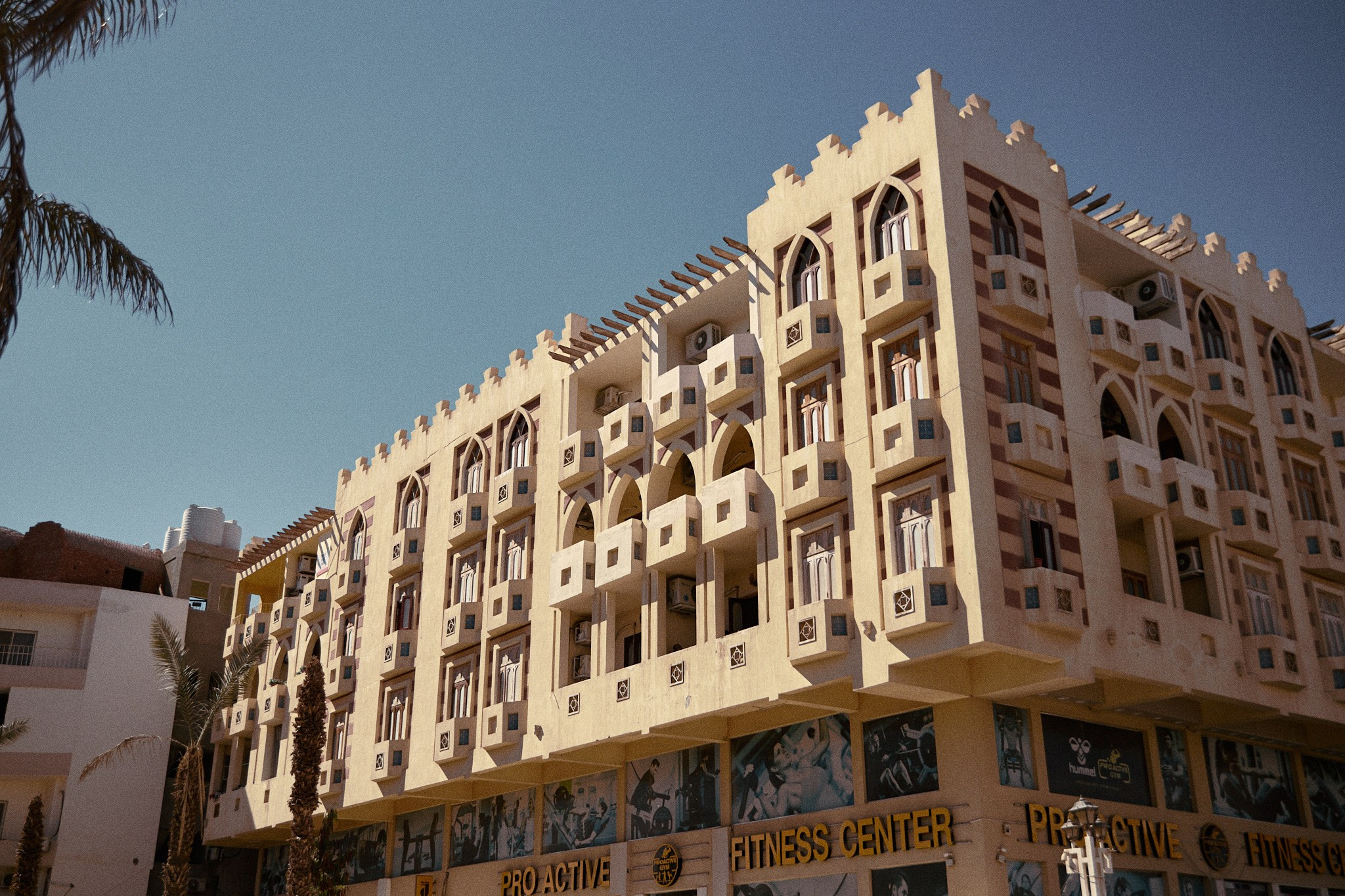 Улица горизонтальная. Jorgis — фотограф в Хургаде / обучение фотографии