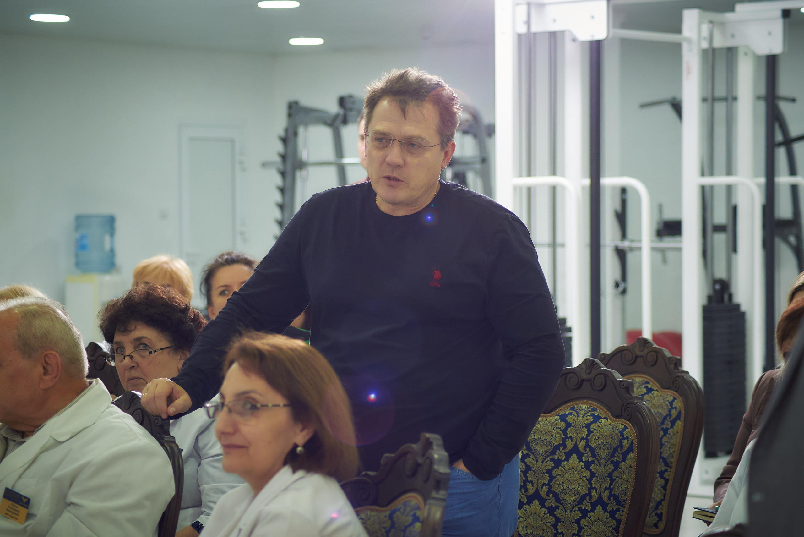 Всероссийская медицинская конференция в Кисловодске. Константин Кордонский | Интерьерный и food-фотограф в Кисловодске и КМВ