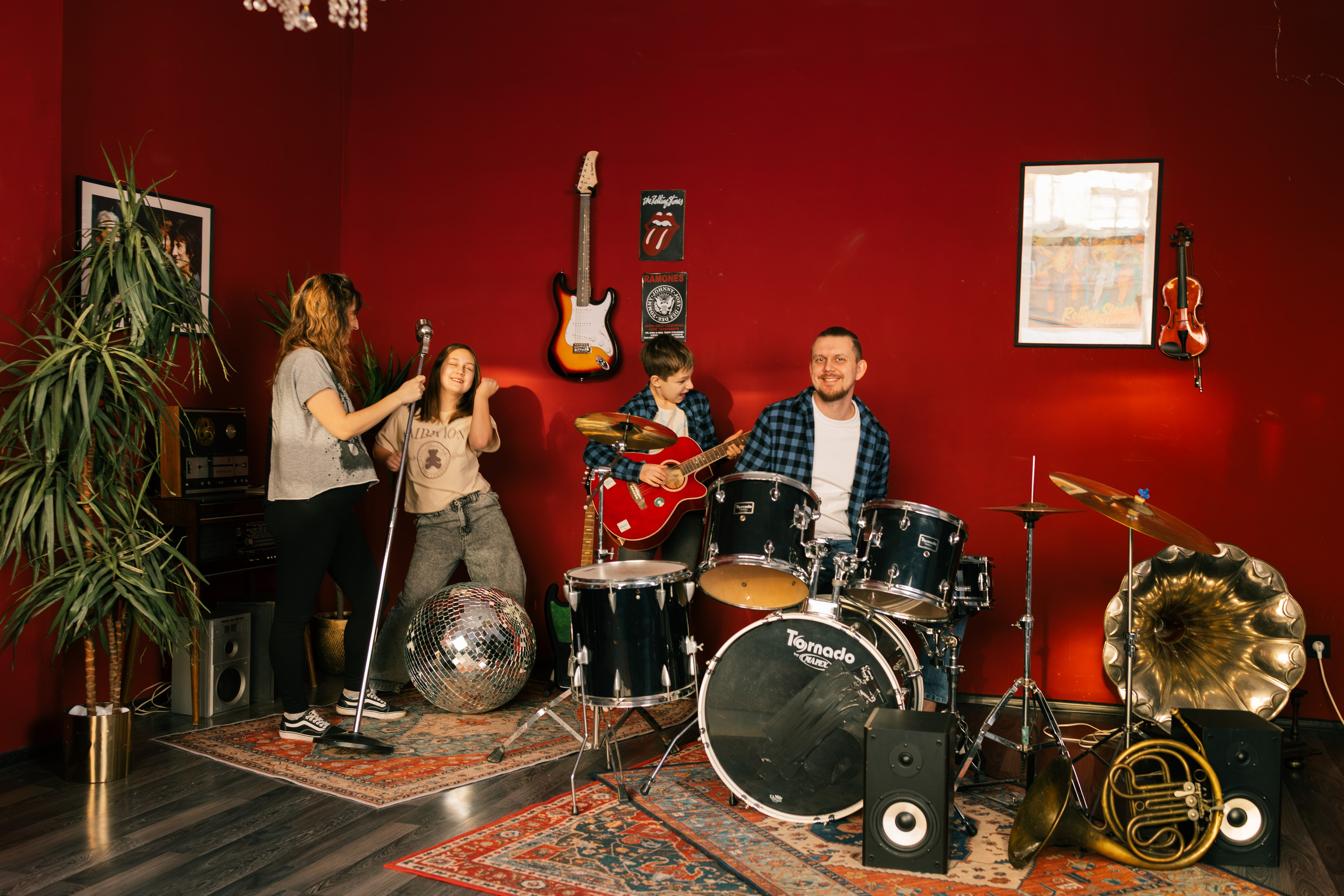 Rock-n-roll или в ожидании нового члена группы. Фотограф в Санкт-Петербурге Светлана Арестова