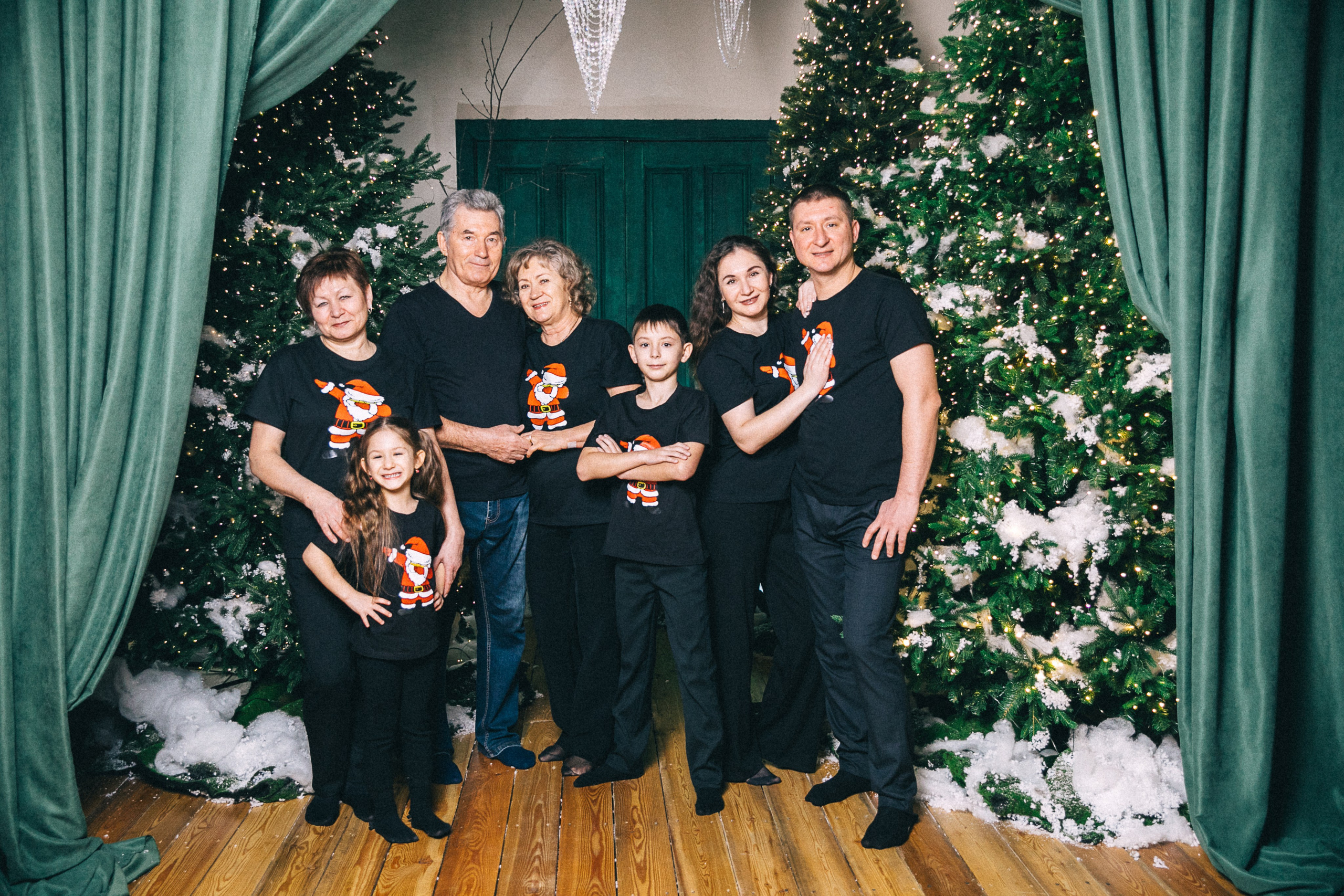 Алена и ее семья. Школьный и детский фотограф в Южно-Сахалинске Анастасия Лескова