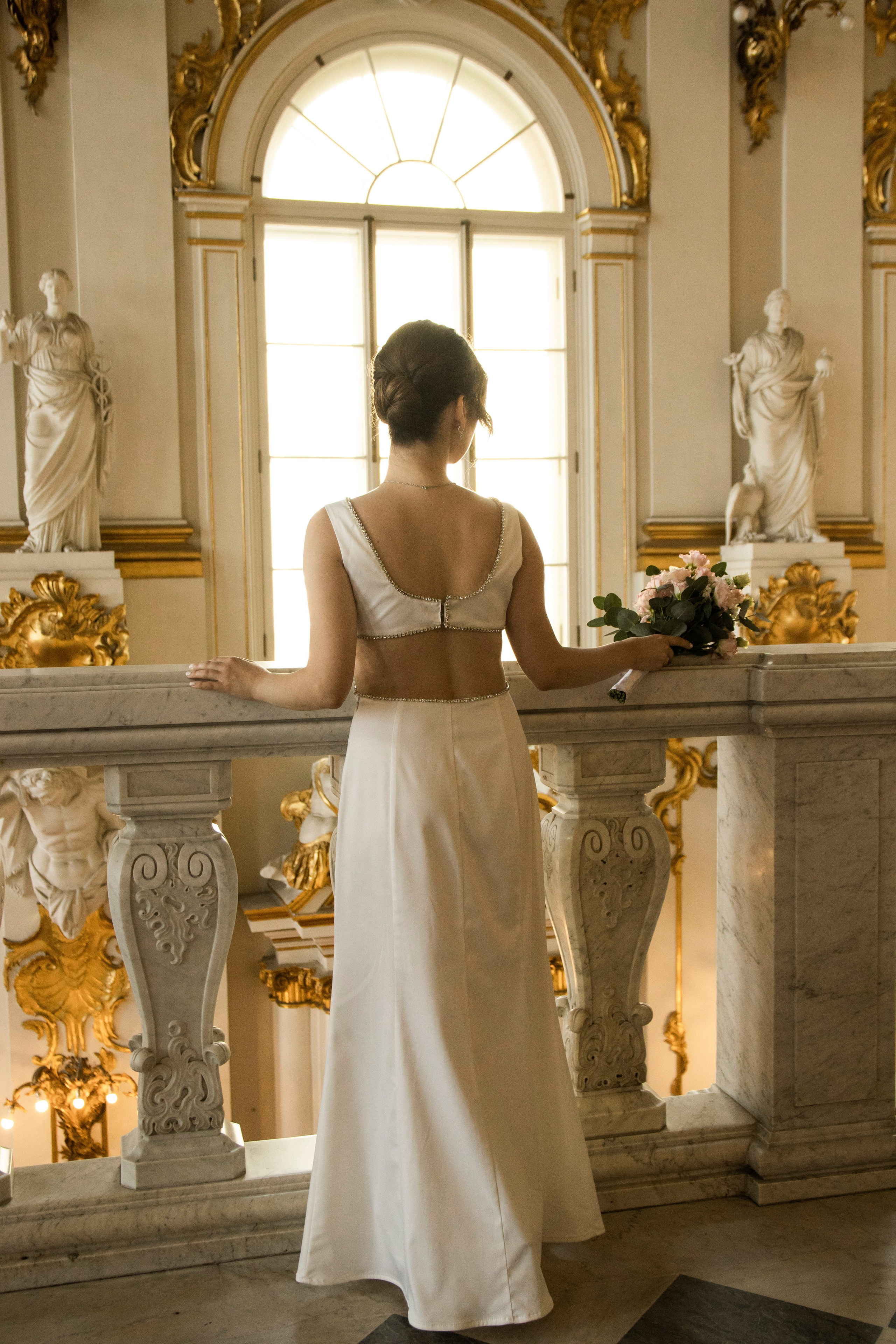 Свадьба в Эрмитаже. Oksan_photo