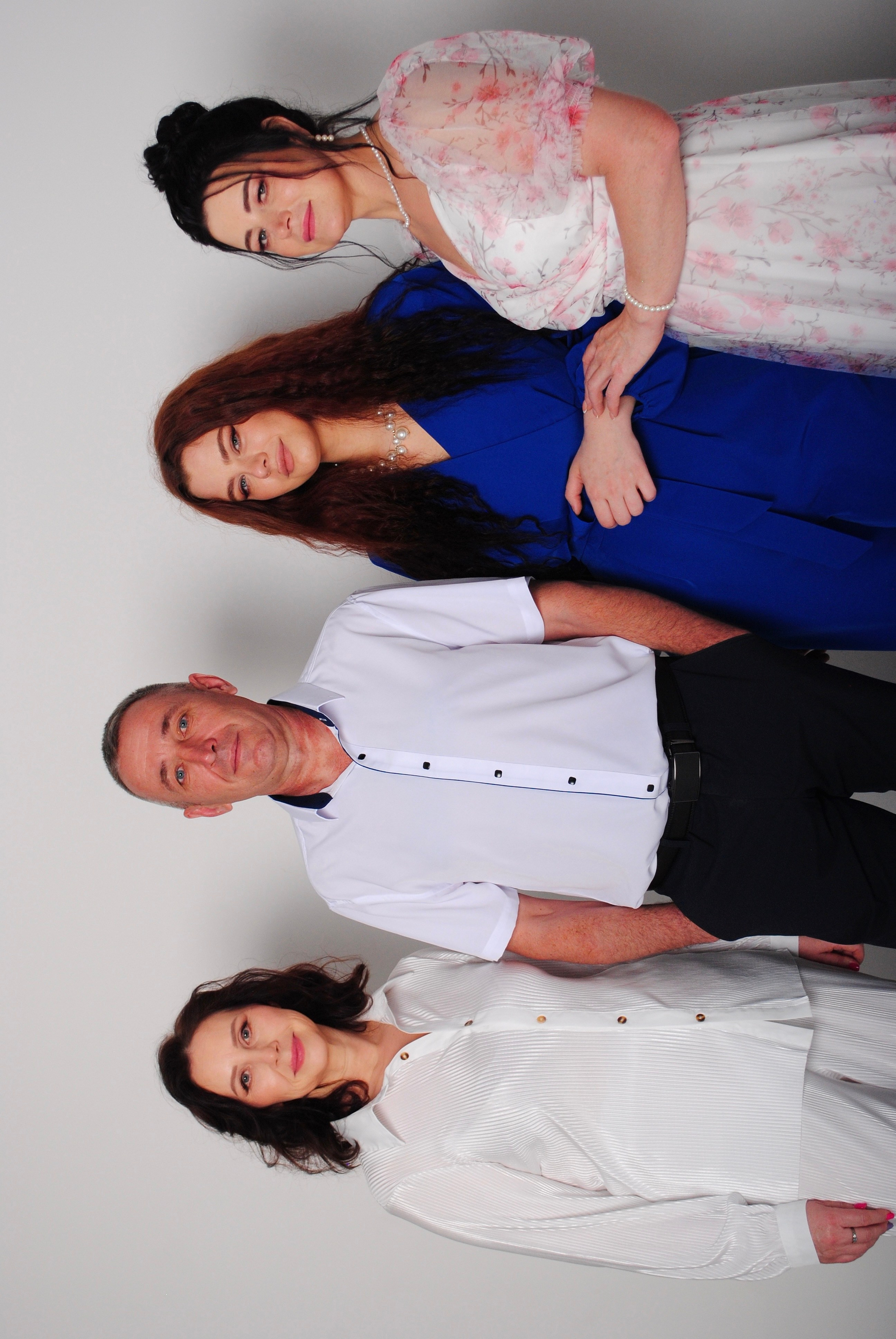 Елена и семья. Фотограф Мария Мусаелян