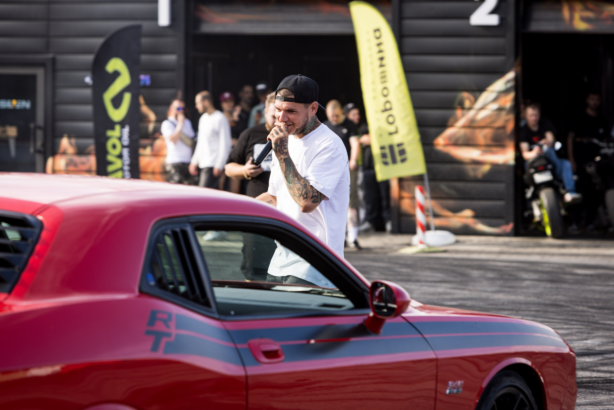 Turbo Night 2.0. Автомобильная фотография в Санкт-Петербурге