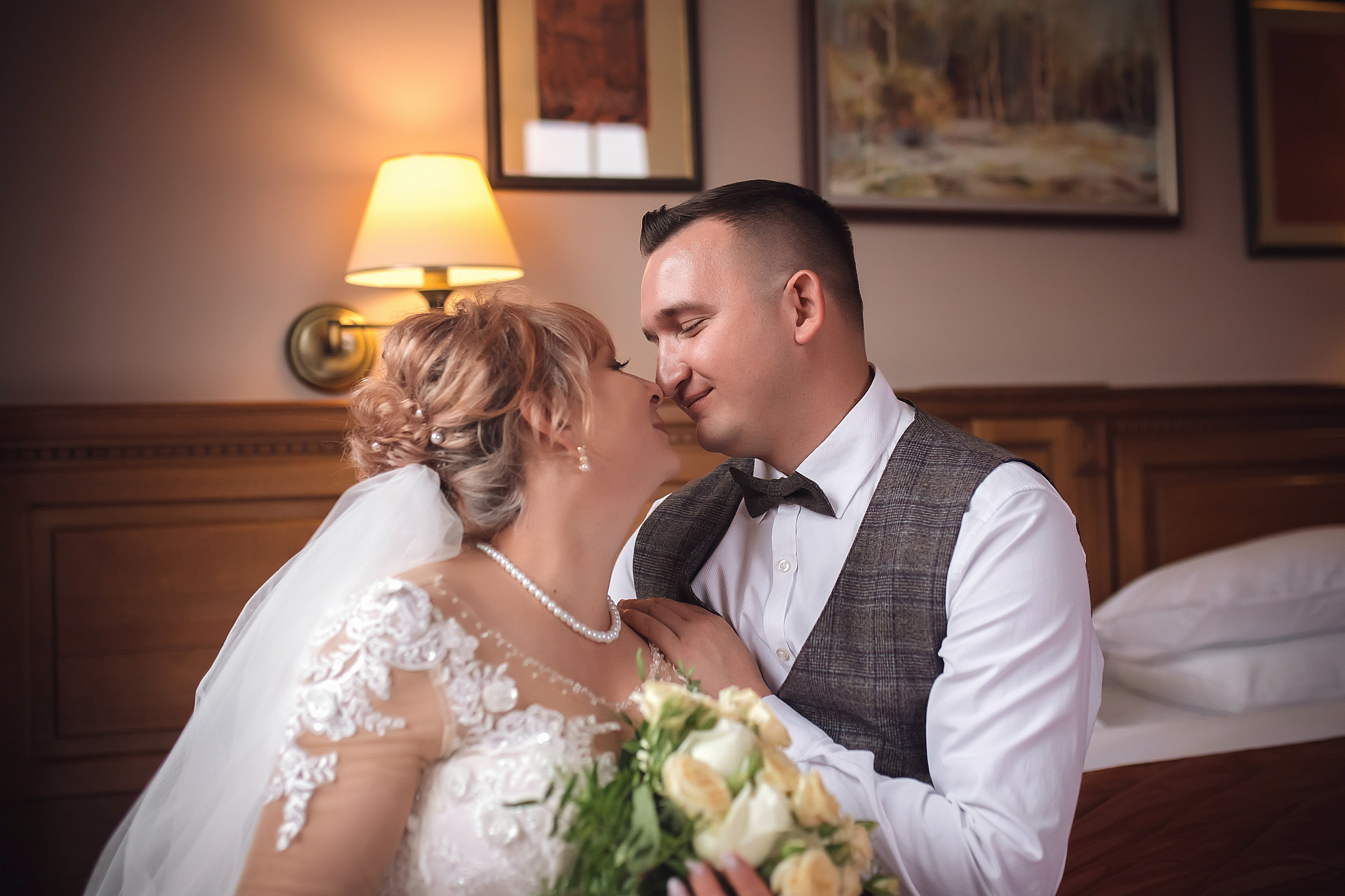 Свадьба Антона и Елены