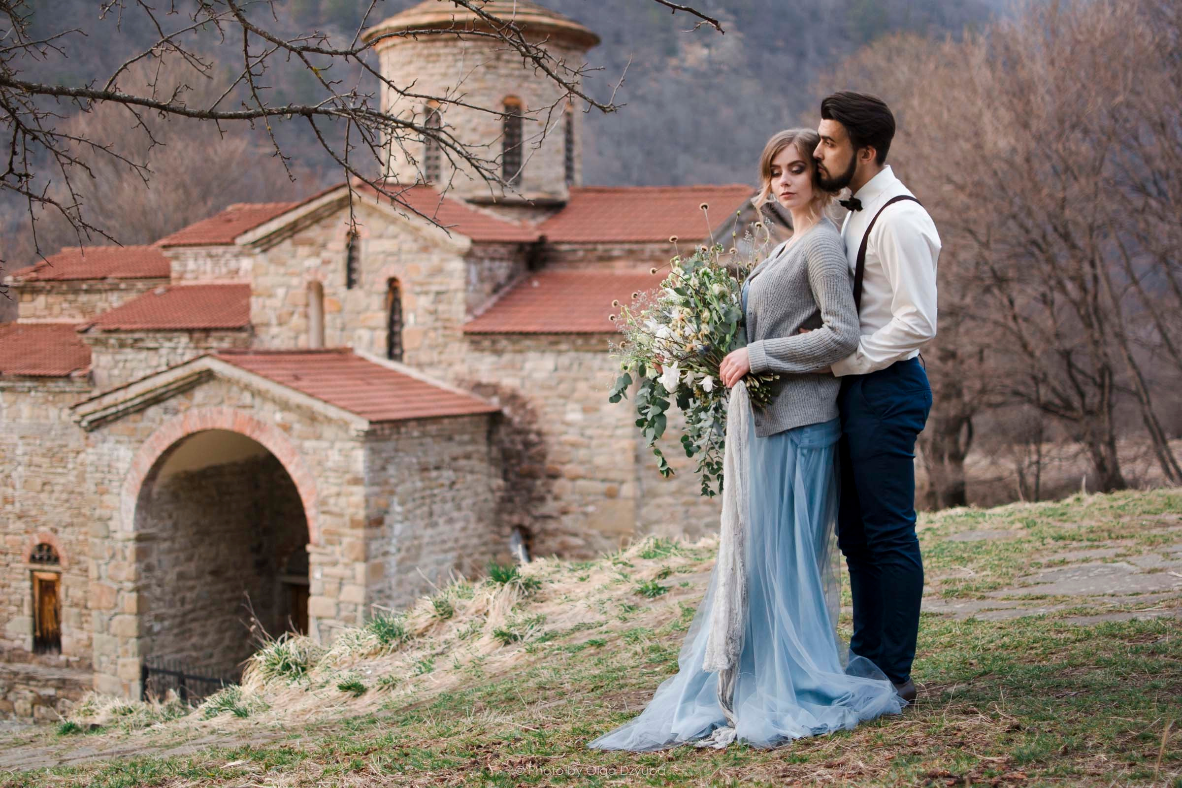 Свадебная фотосессия Даши и Левона в горах Архыза. Фотограф Ольга Дзюб. Фотограф Ольга Дзюба. Фототерапия как зеркало души. КМВ