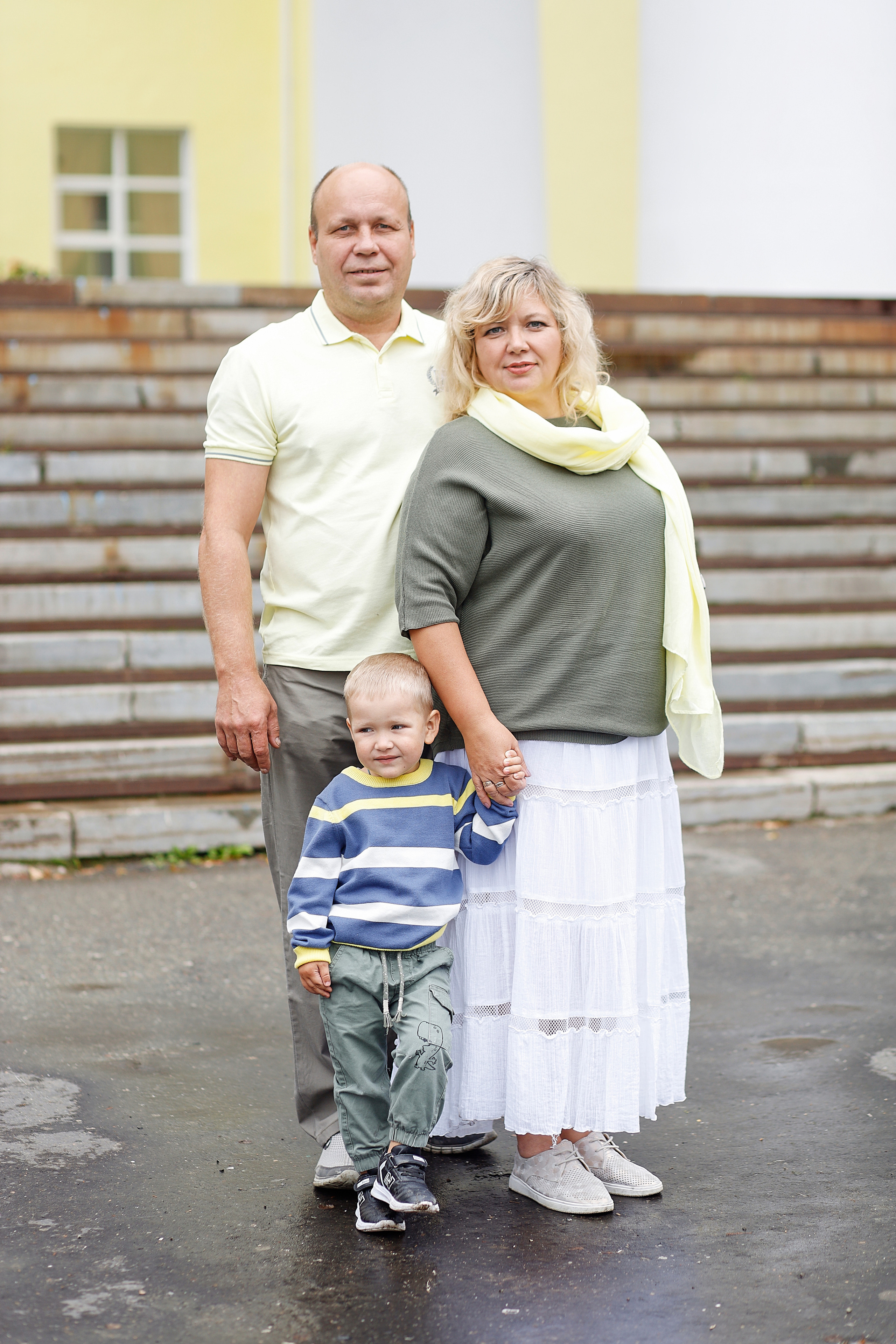 Семейный портрет. Фотограф в Екатеринбурге Алена Солодовникова