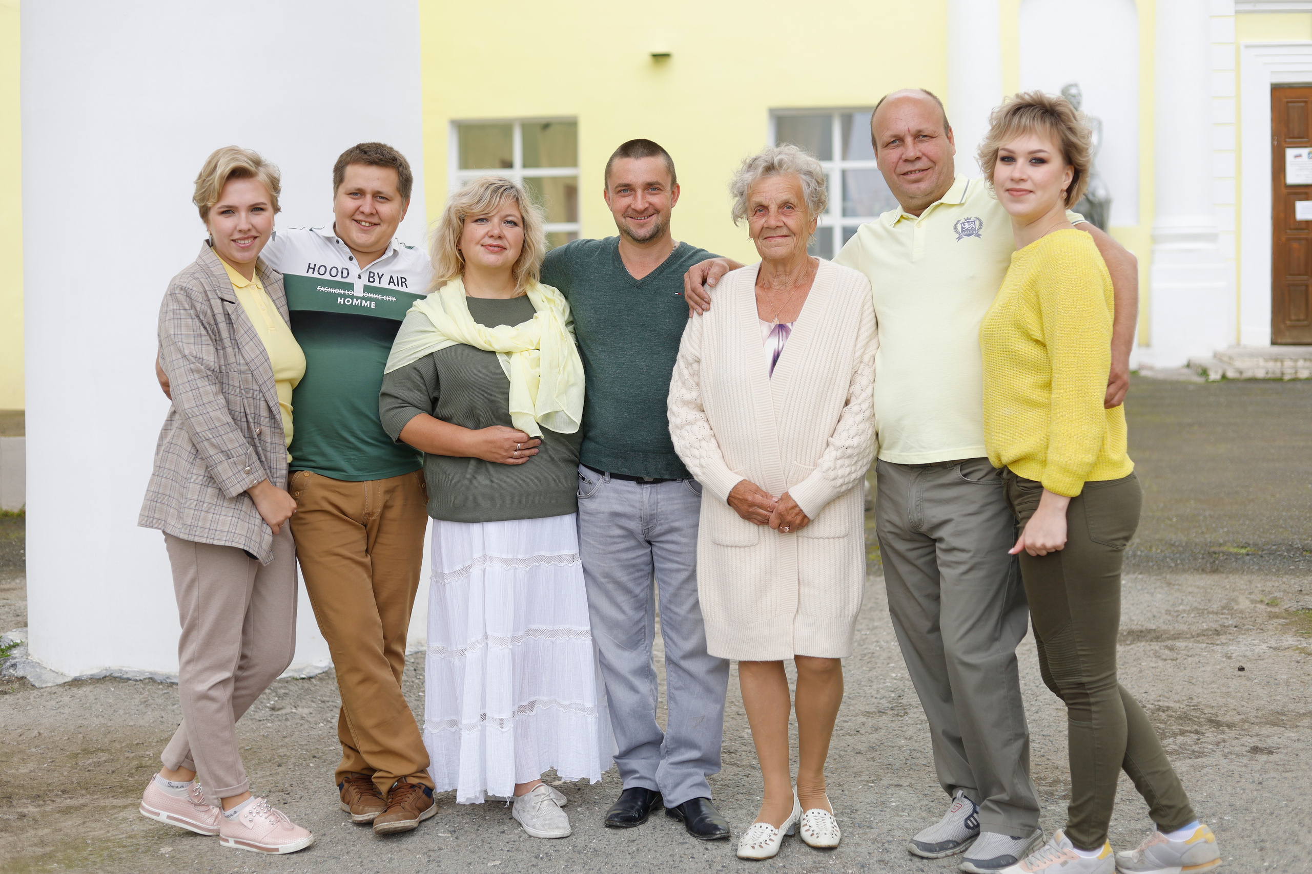 Семейный портрет. Фотограф в Екатеринбурге Алена Солодовникова